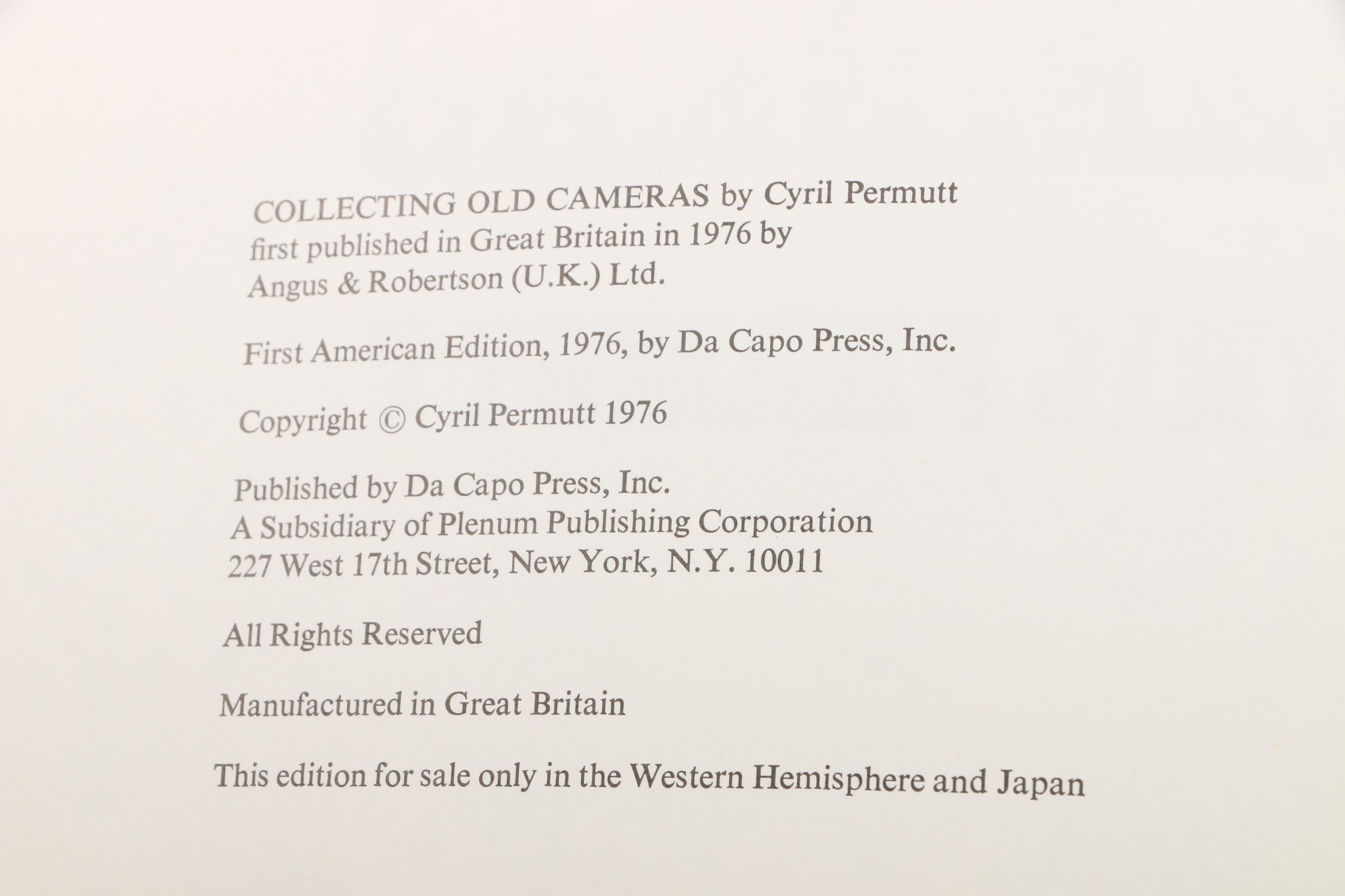History of Photography Books Including Author-Signed Volumes