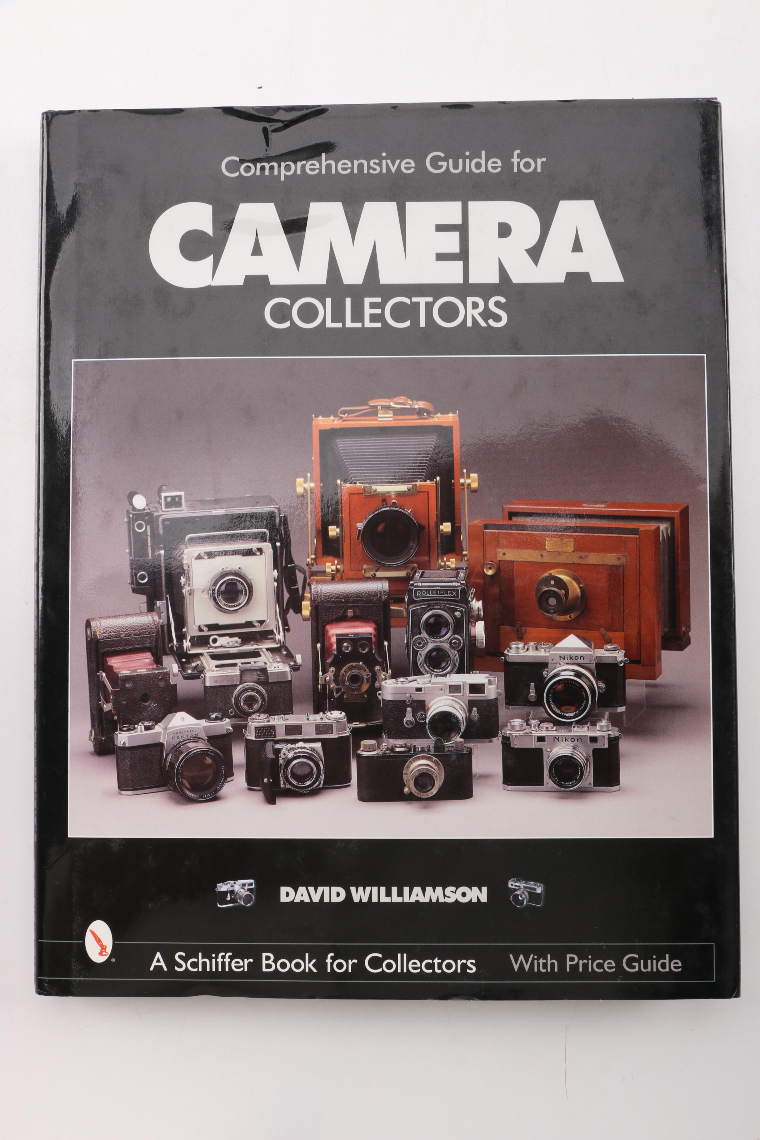 History of Photography Books Including Author-Signed Volumes