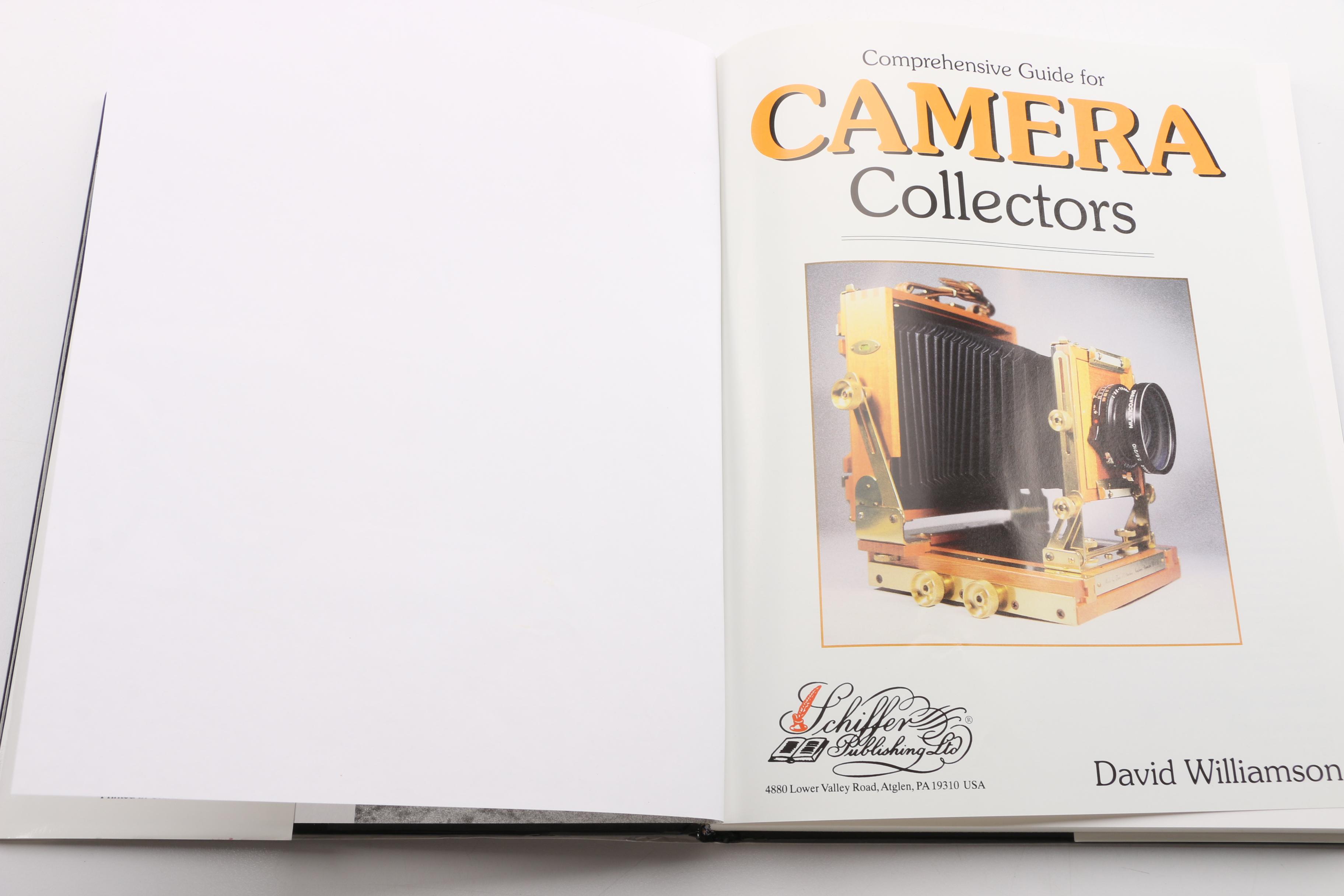 History of Photography Books Including Author-Signed Volumes