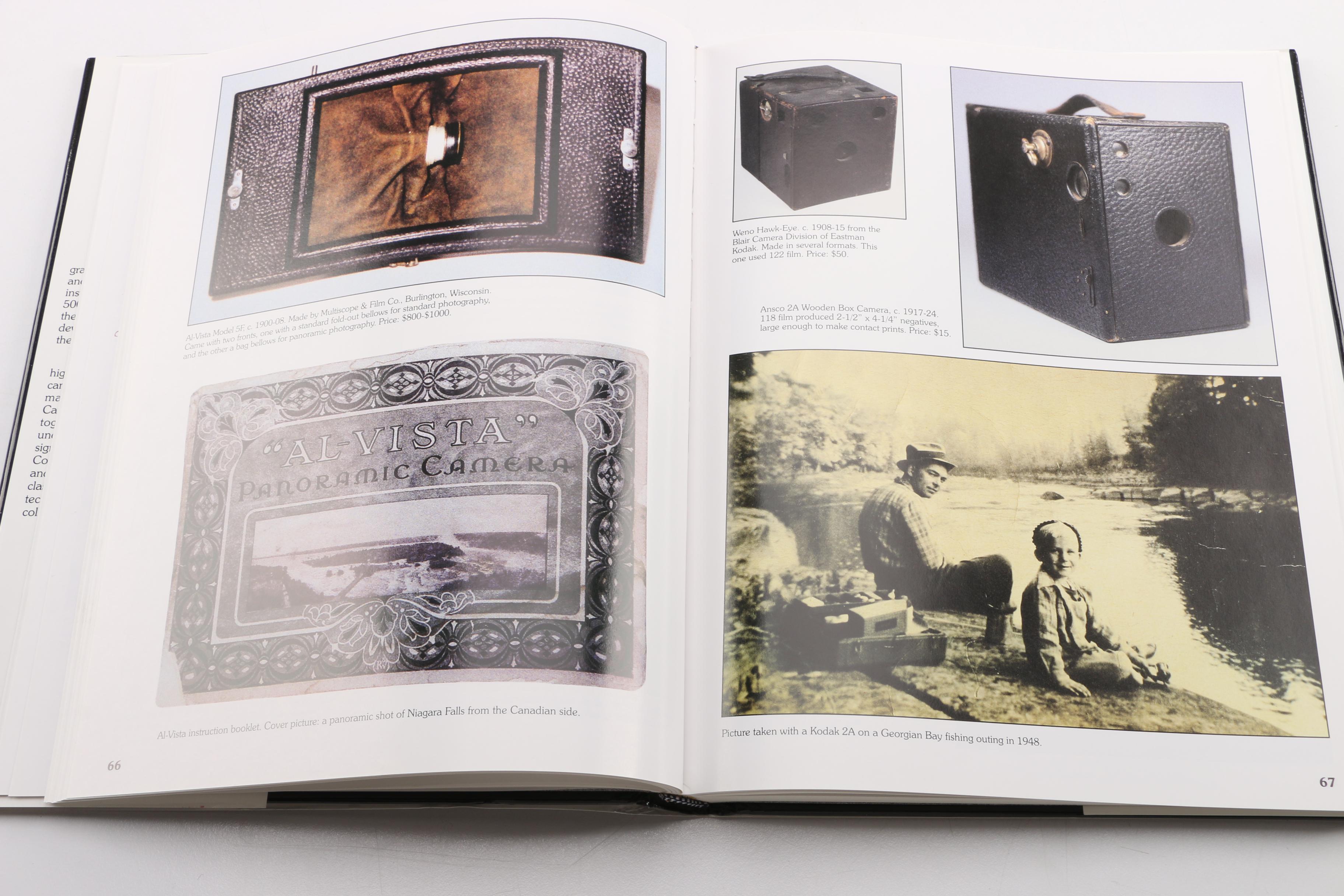 History of Photography Books Including Author-Signed Volumes
