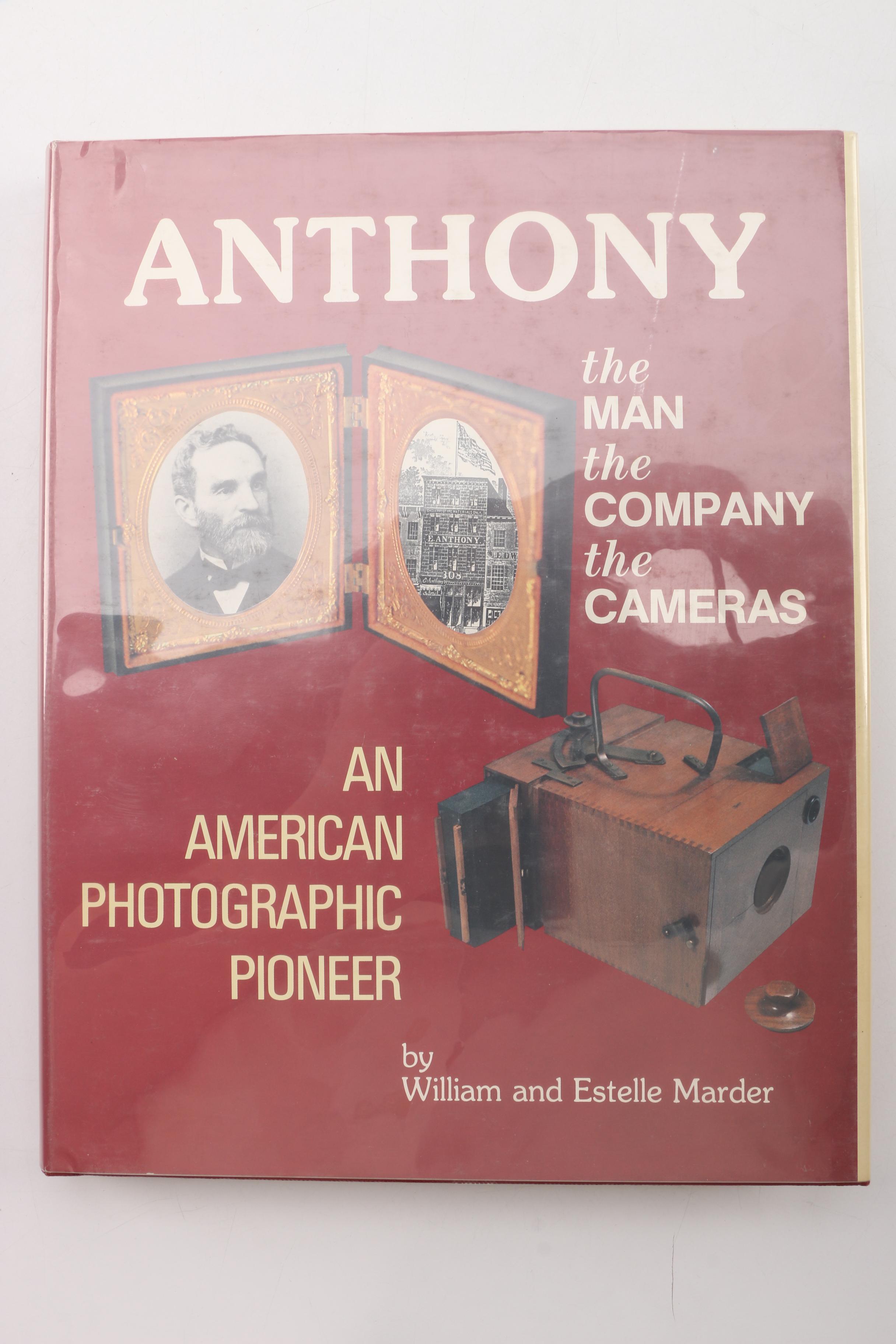 History of Photography Books Including Author-Signed Volumes