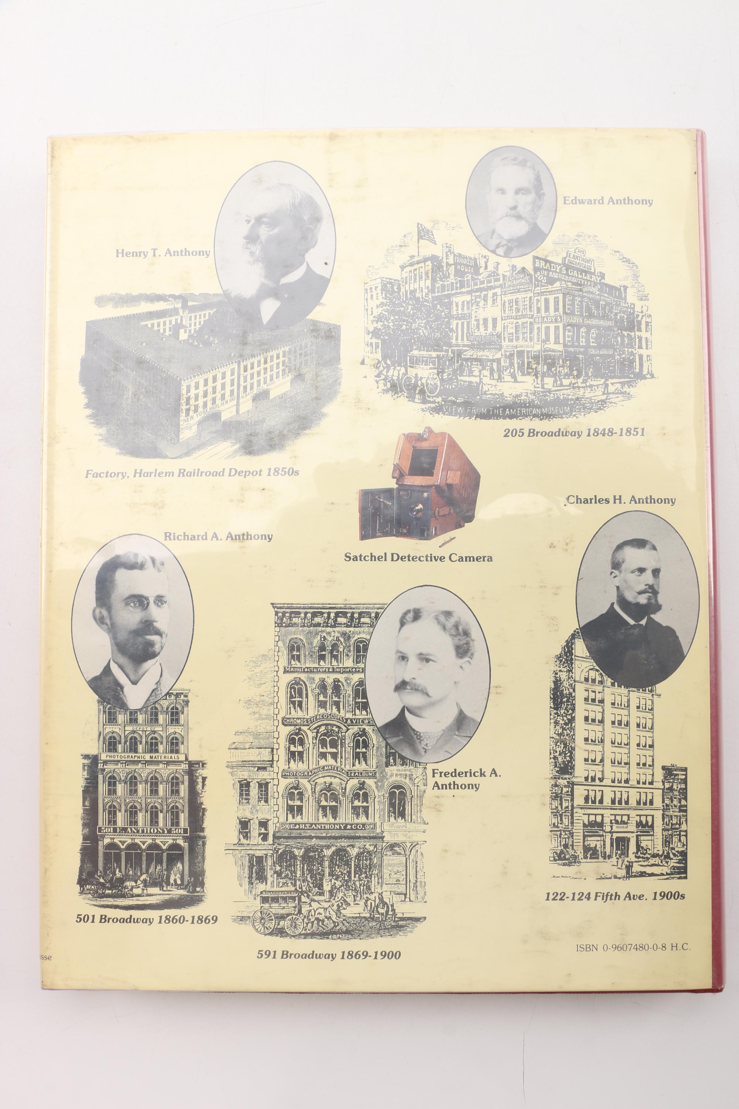 History of Photography Books Including Author-Signed Volumes