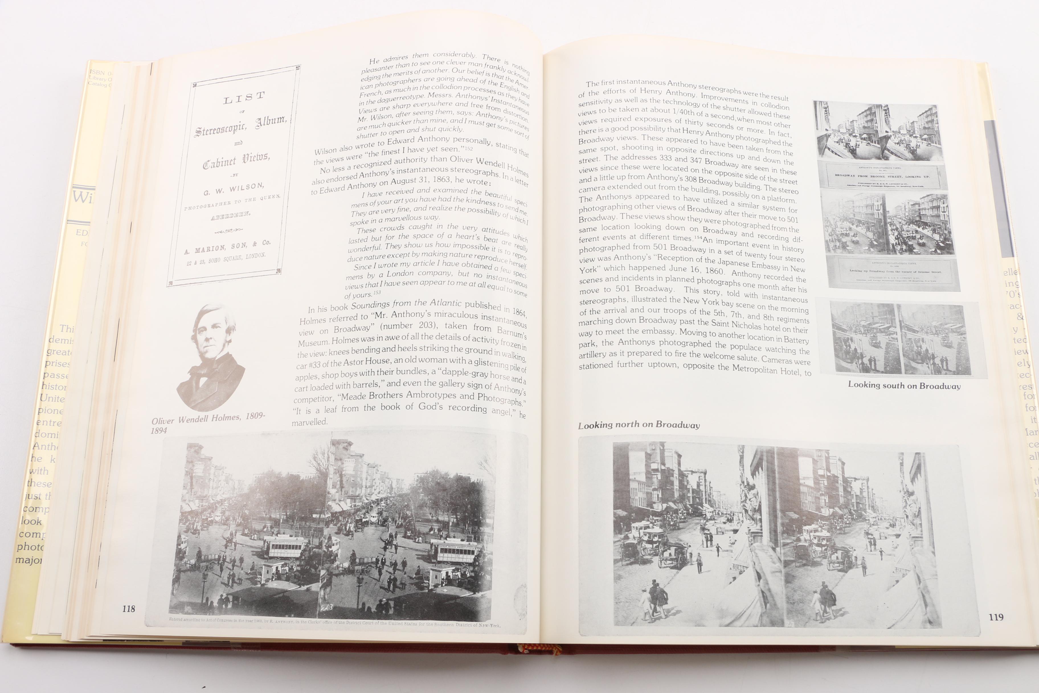 History of Photography Books Including Author-Signed Volumes