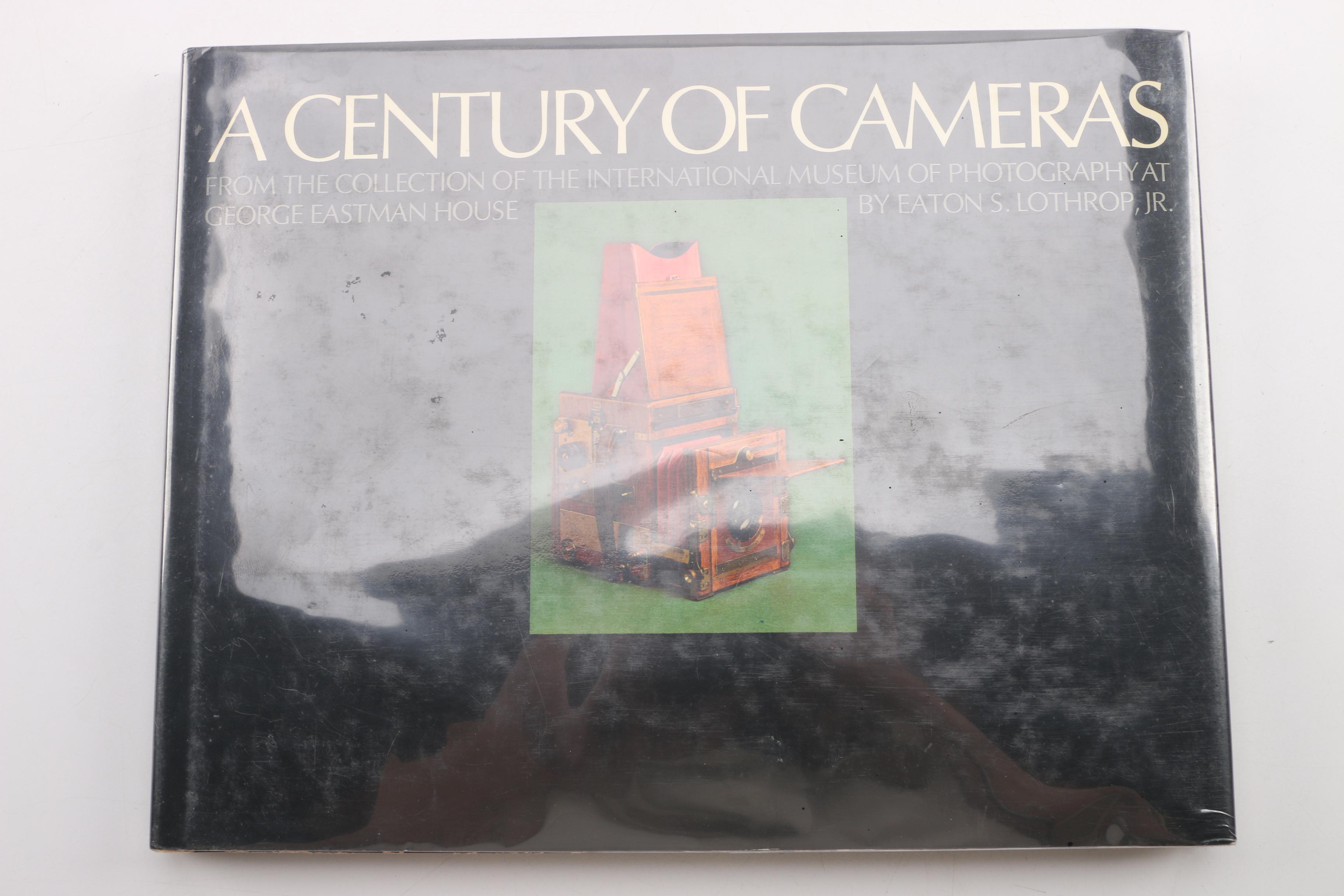 History of Photography Books Including Author-Signed Volumes