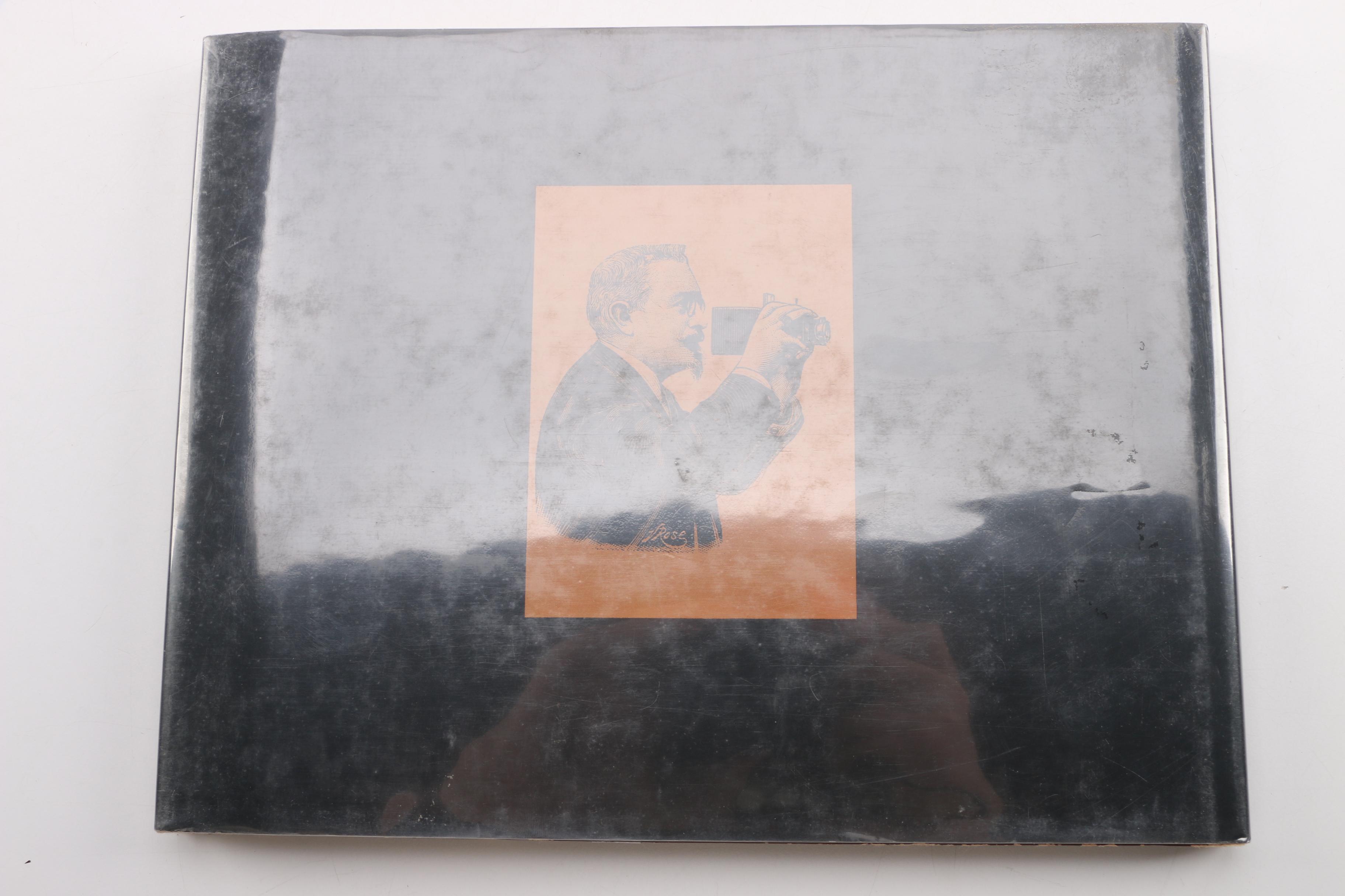 History of Photography Books Including Author-Signed Volumes