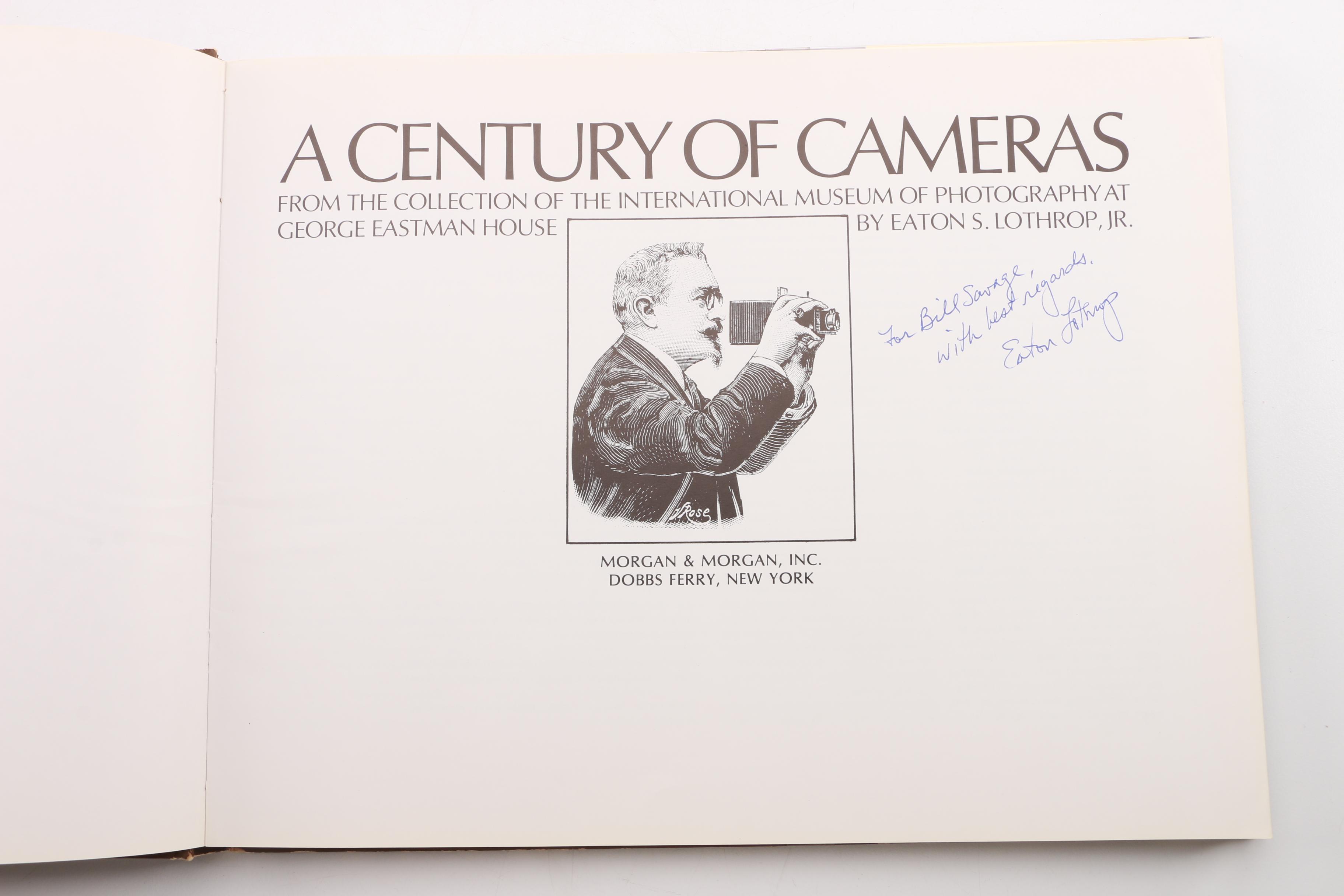 History of Photography Books Including Author-Signed Volumes