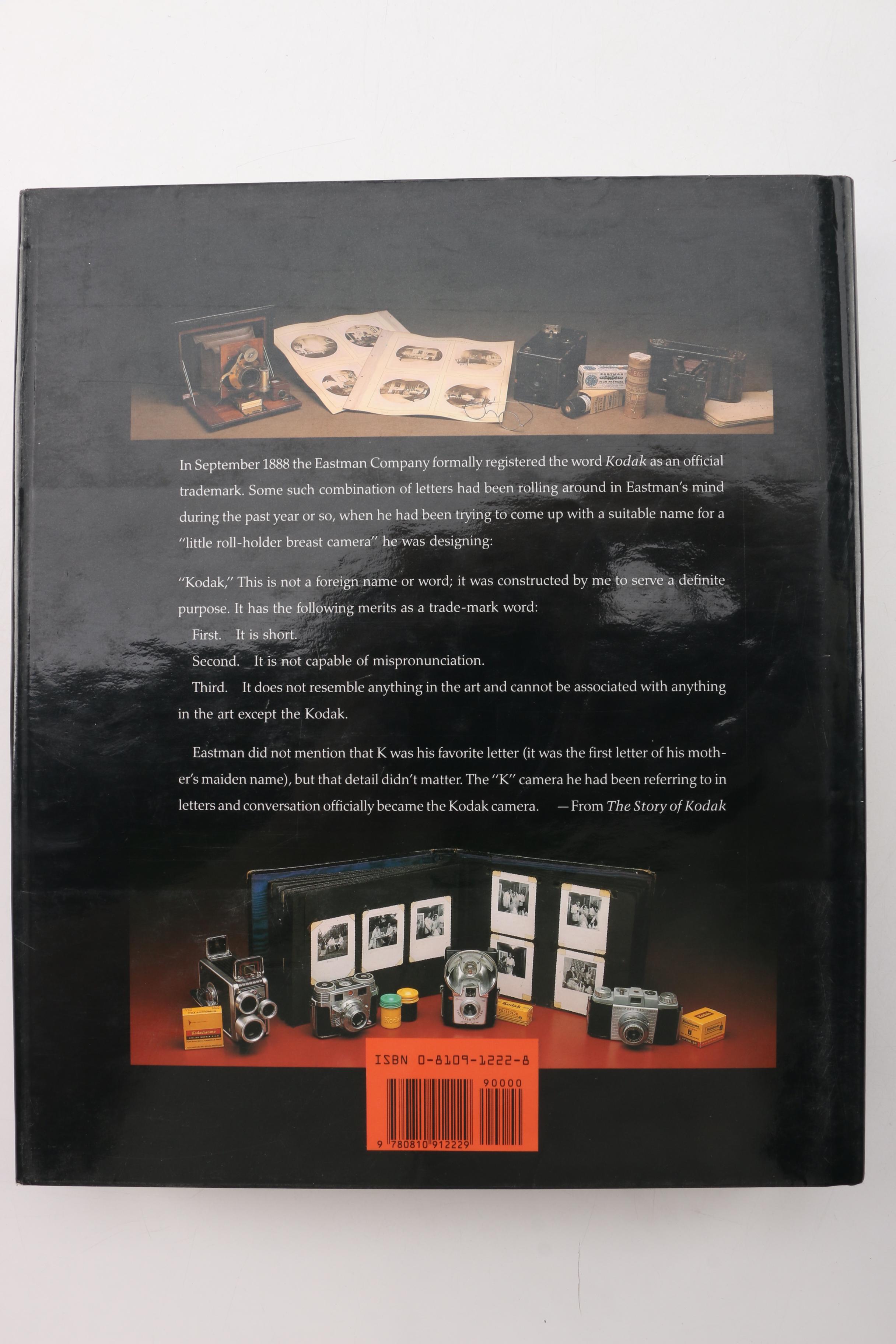 History of Photography Books Including Author-Signed Volumes