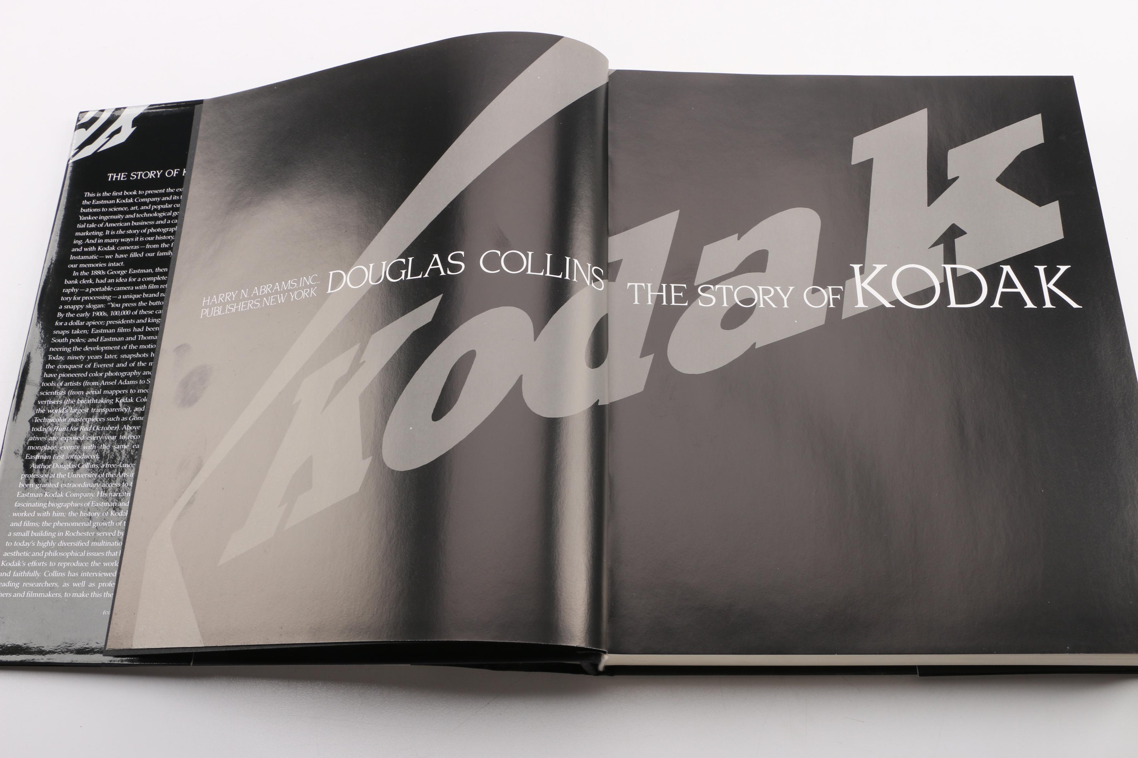 History of Photography Books Including Author-Signed Volumes