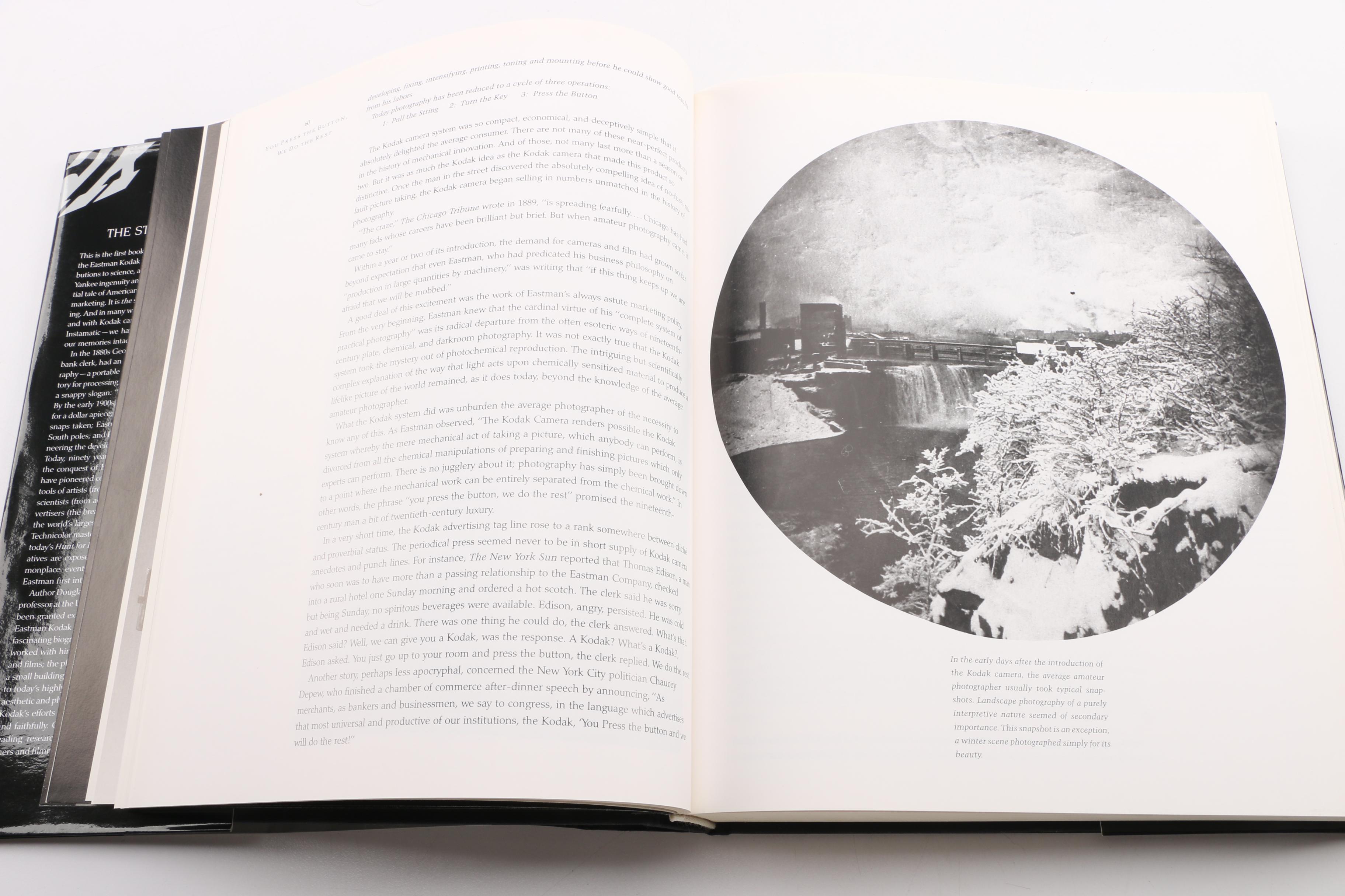 History of Photography Books Including Author-Signed Volumes