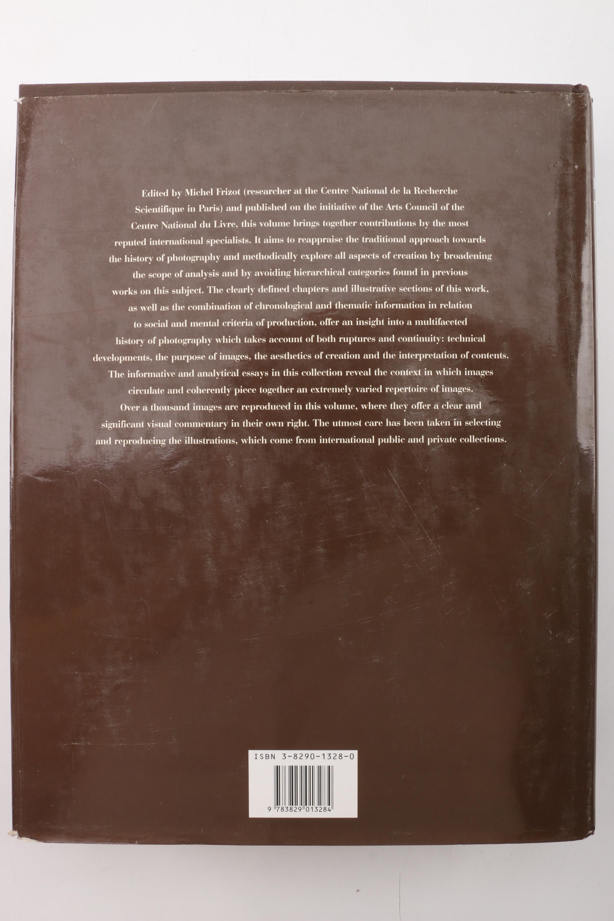 History of Photography Books Including Author-Signed Volumes