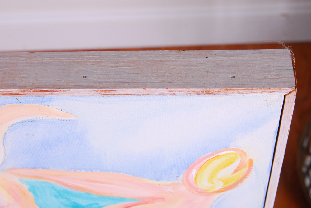 Everina Payne Abstract Painting "Play Ball"