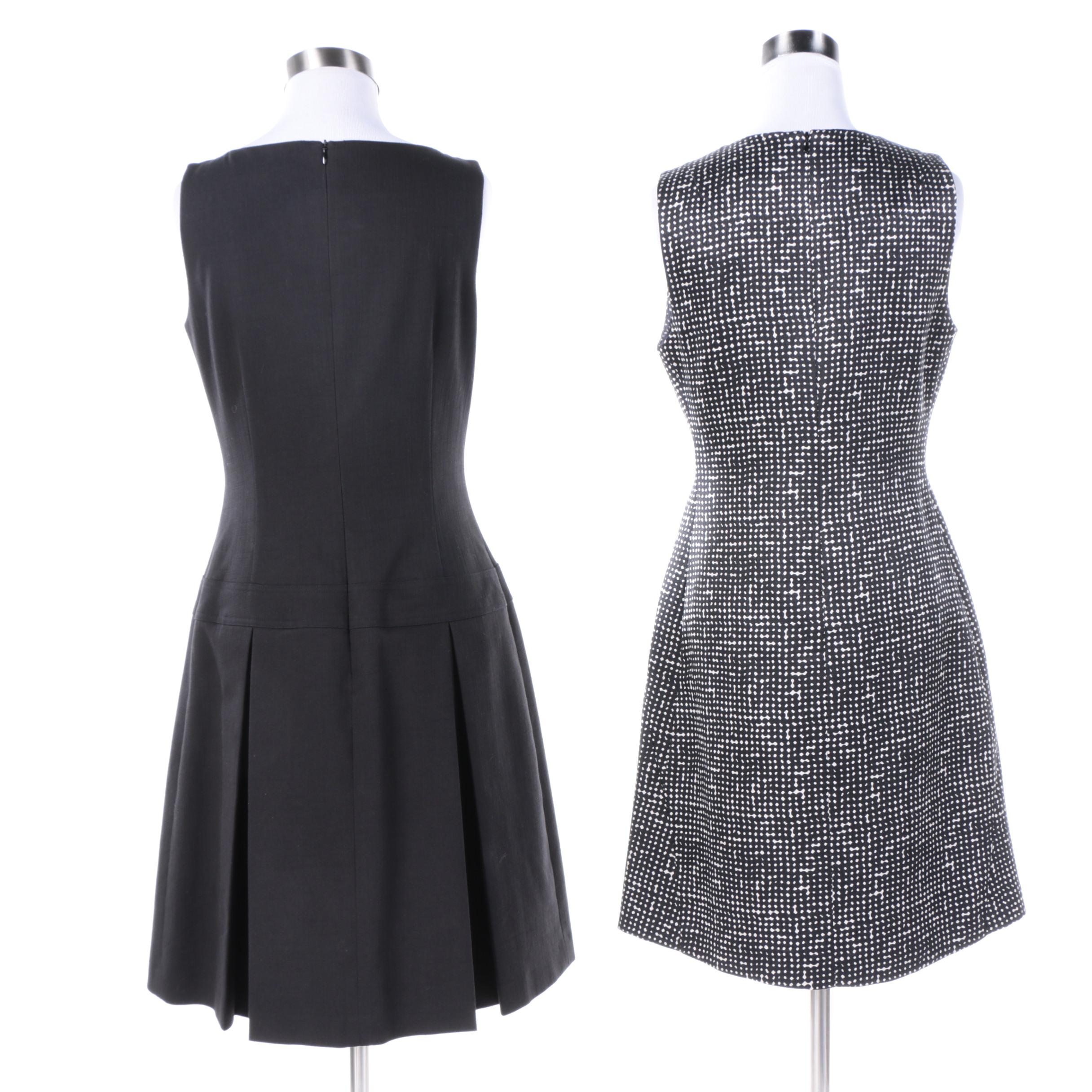 Women's Tory Burch and David Meister Sleeveless A-Line Dresses