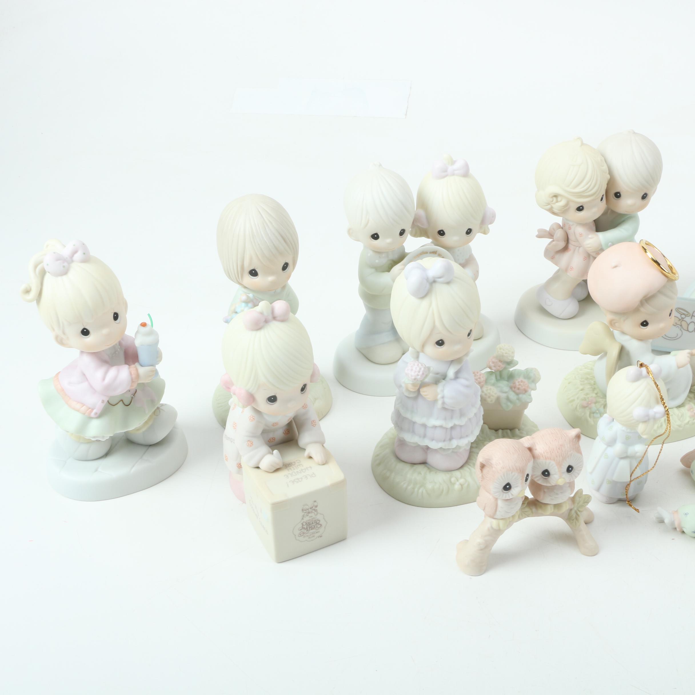 Precious Moments Figurine Assortment