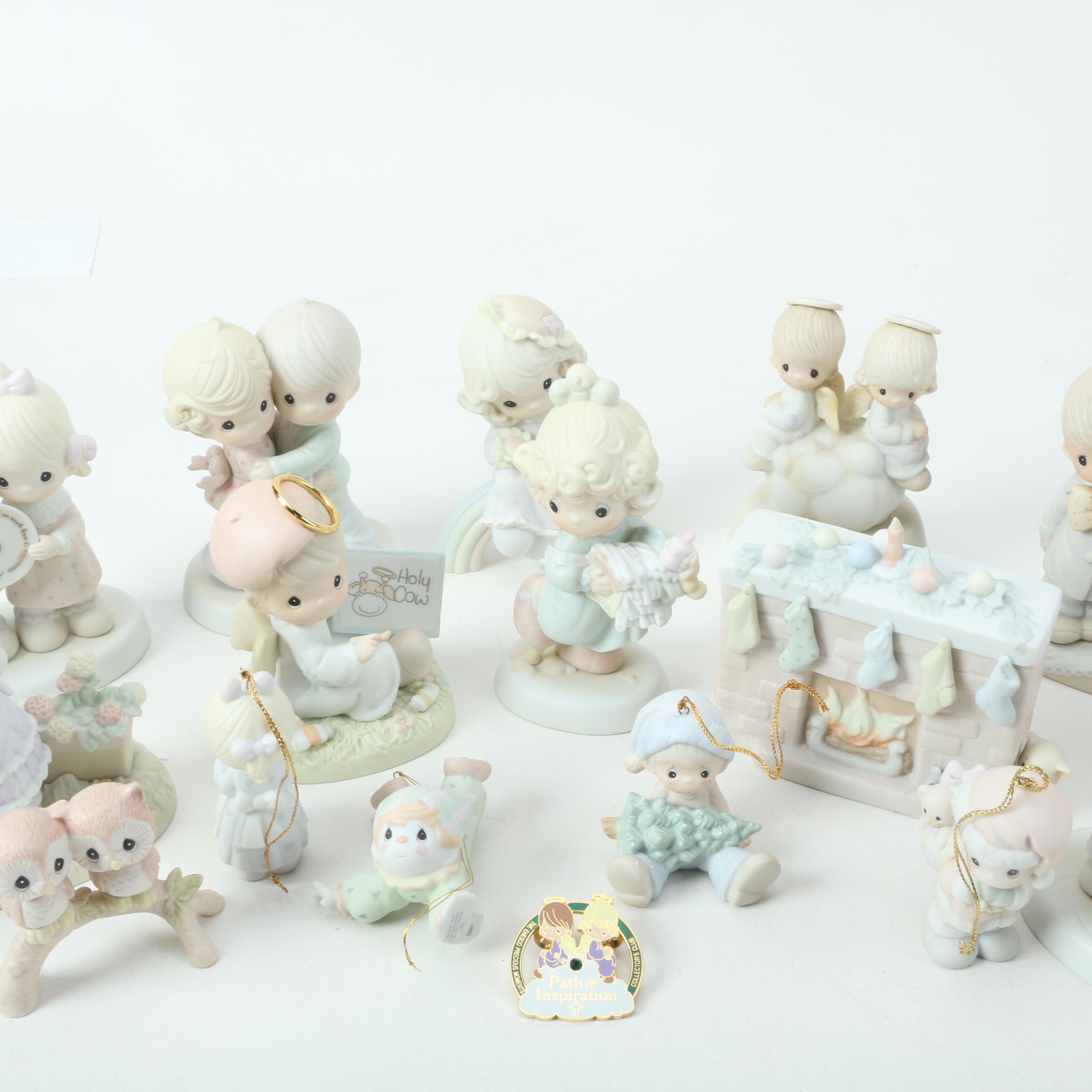 Precious Moments Figurine Assortment
