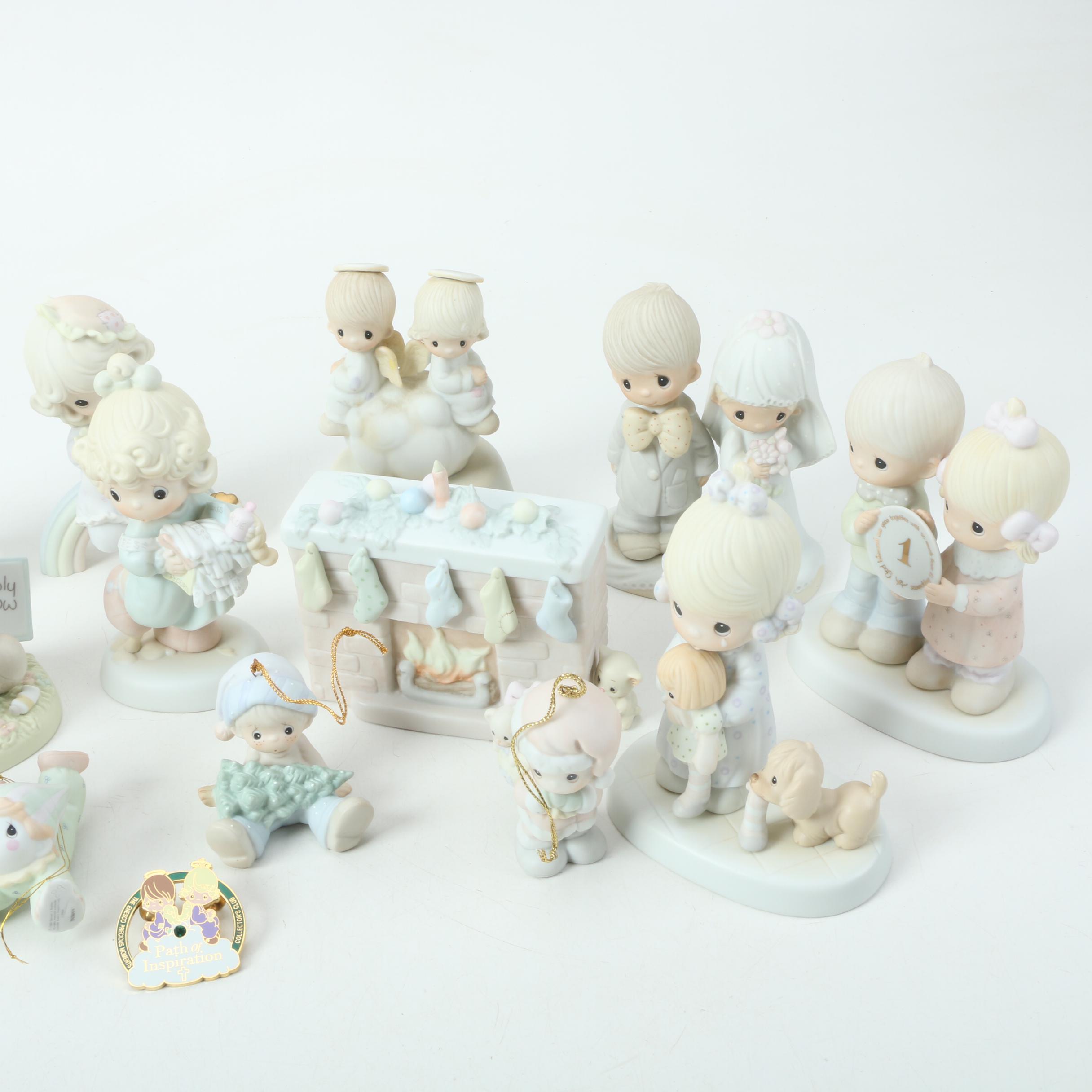 Precious Moments Figurine Assortment