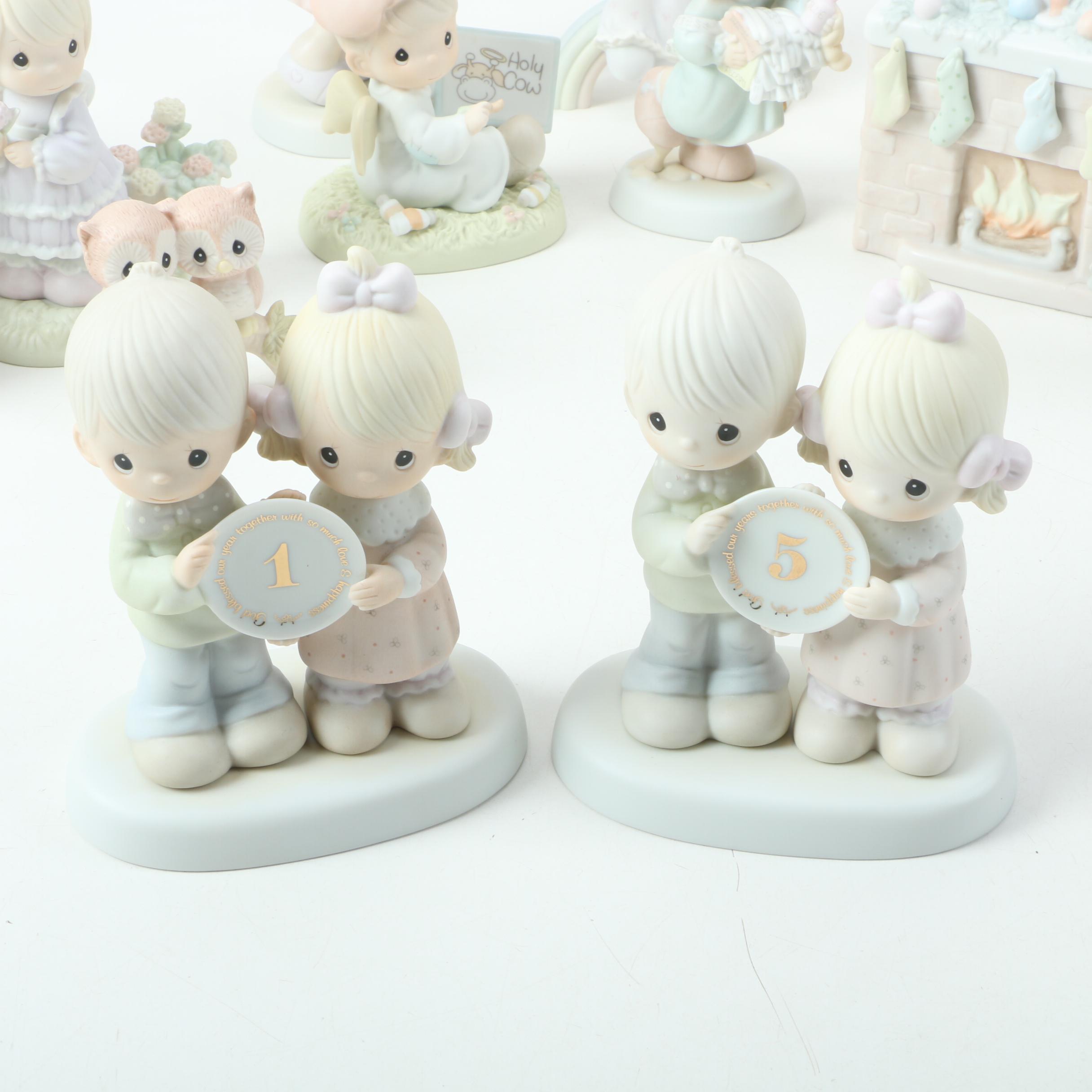 Precious Moments Figurine Assortment