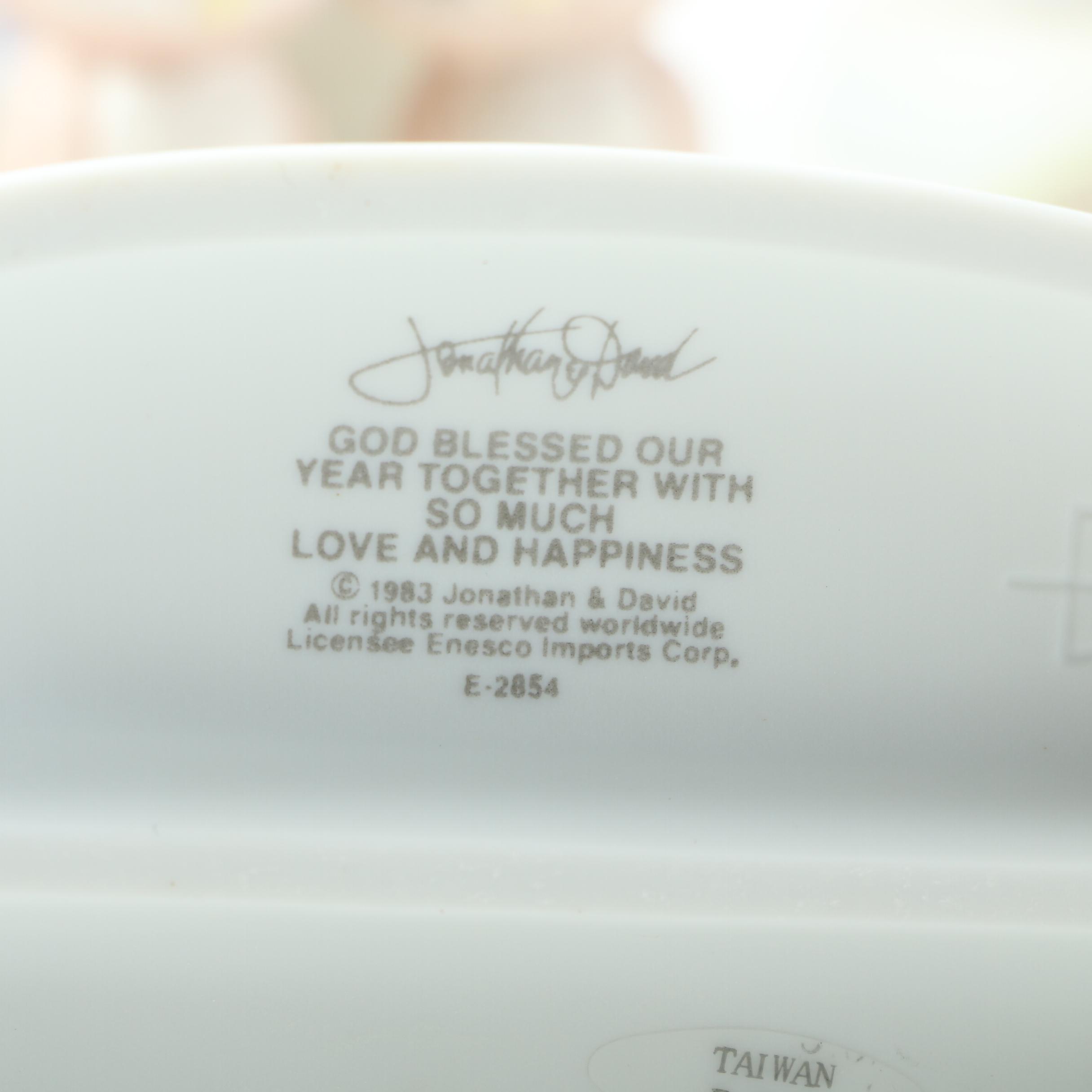 Precious Moments Figurine Assortment