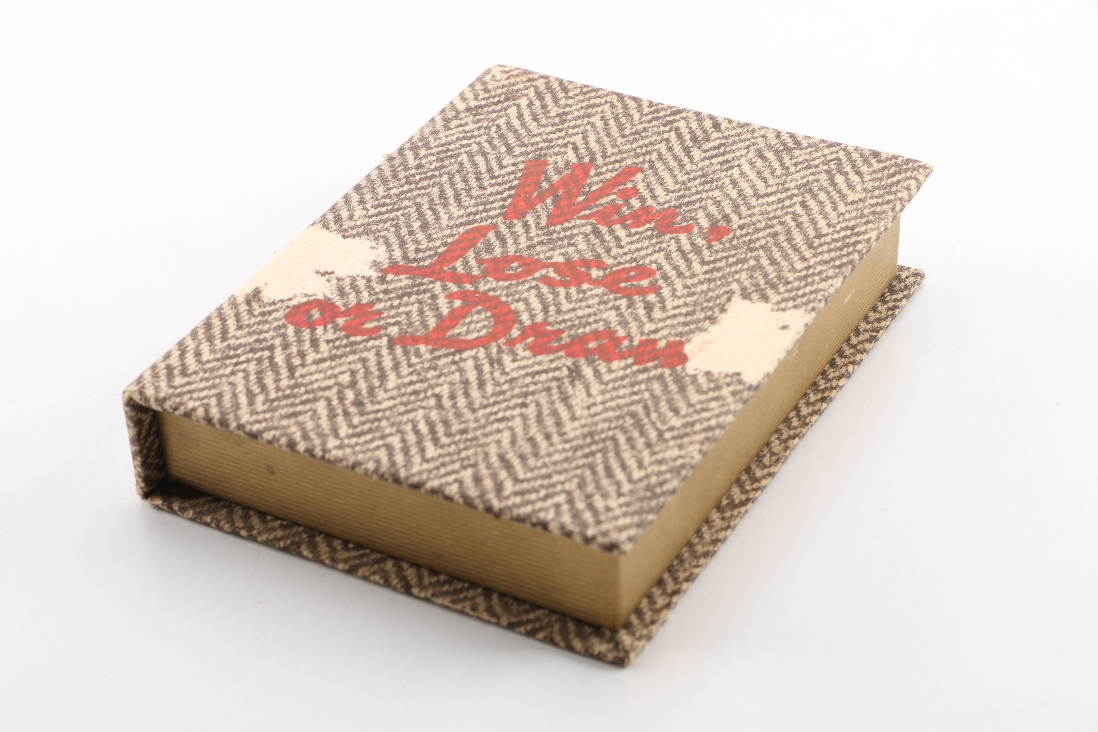 Vintage "Win, Lose, or Draw" Pinup Playing Cards by Earl MacPherson