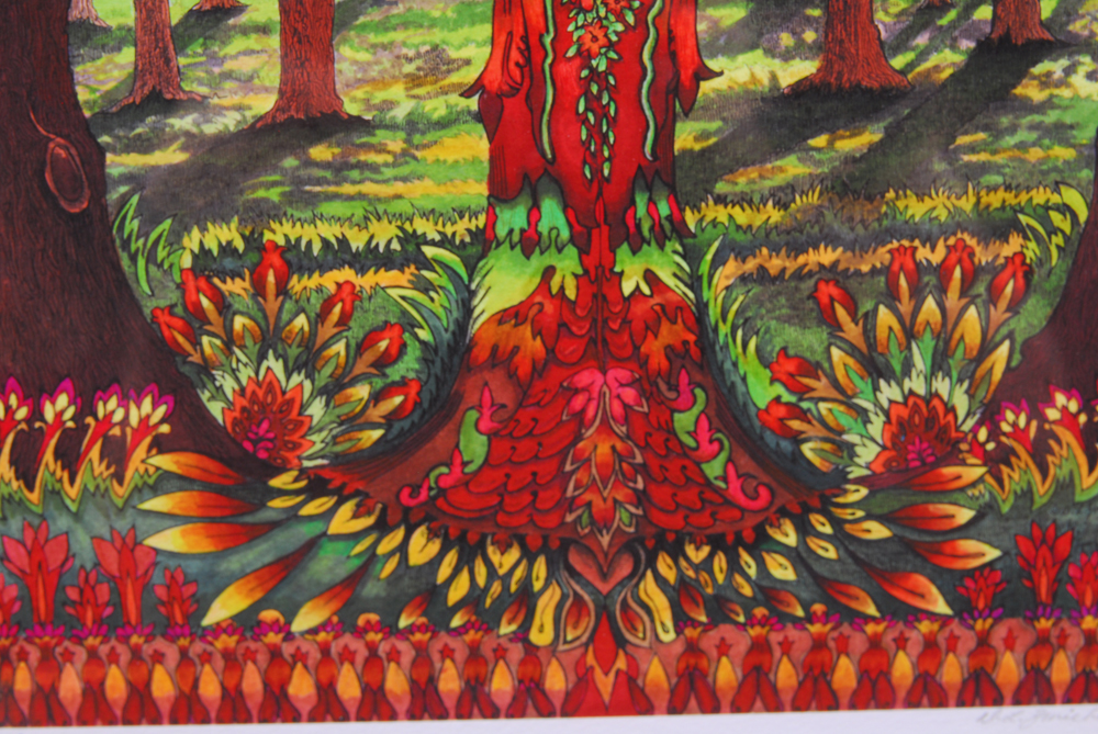 Debbie Lynn Zwiebach Limited Edition Giclee "Indian Summer"