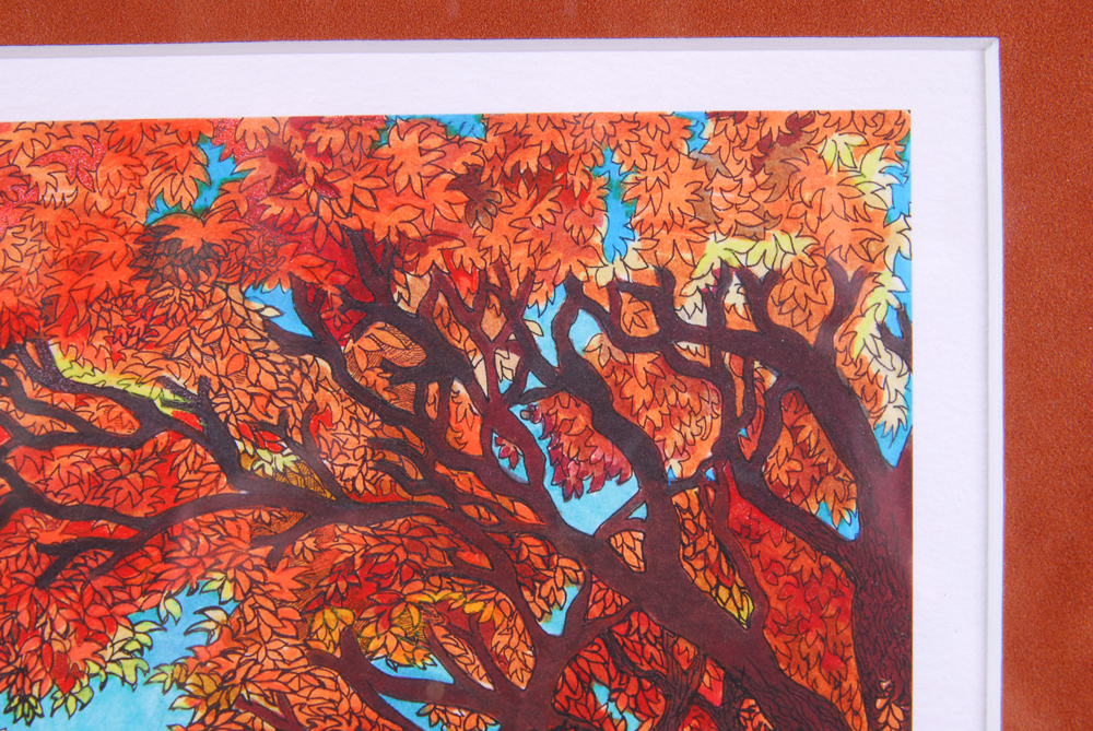 Debbie Lynn Zwiebach Limited Edition Giclee "Indian Summer"