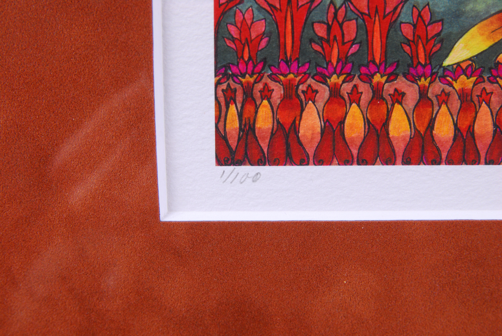 Debbie Lynn Zwiebach Limited Edition Giclee "Indian Summer"