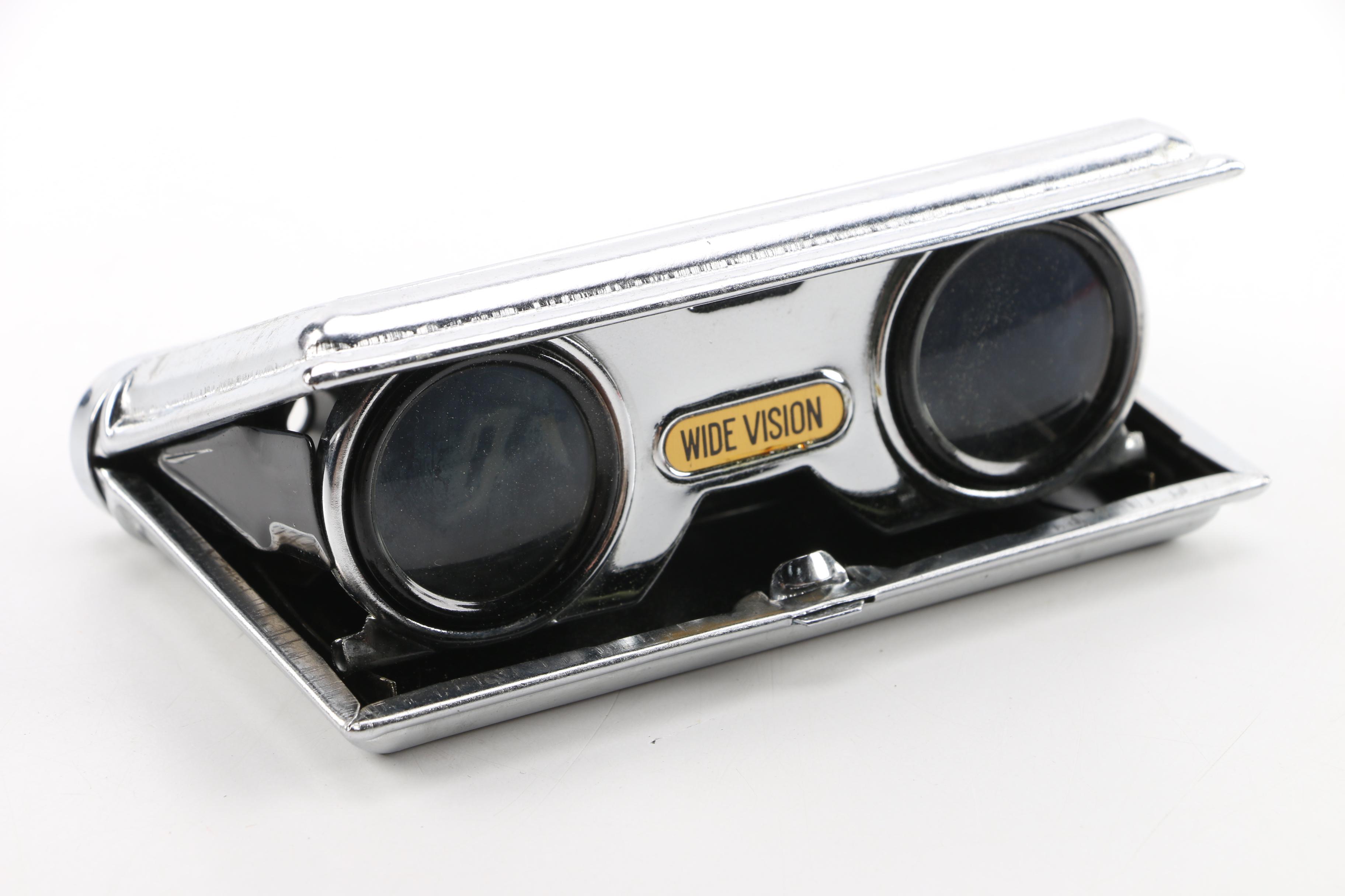 Vintage Sport Glass and Opera Glasses