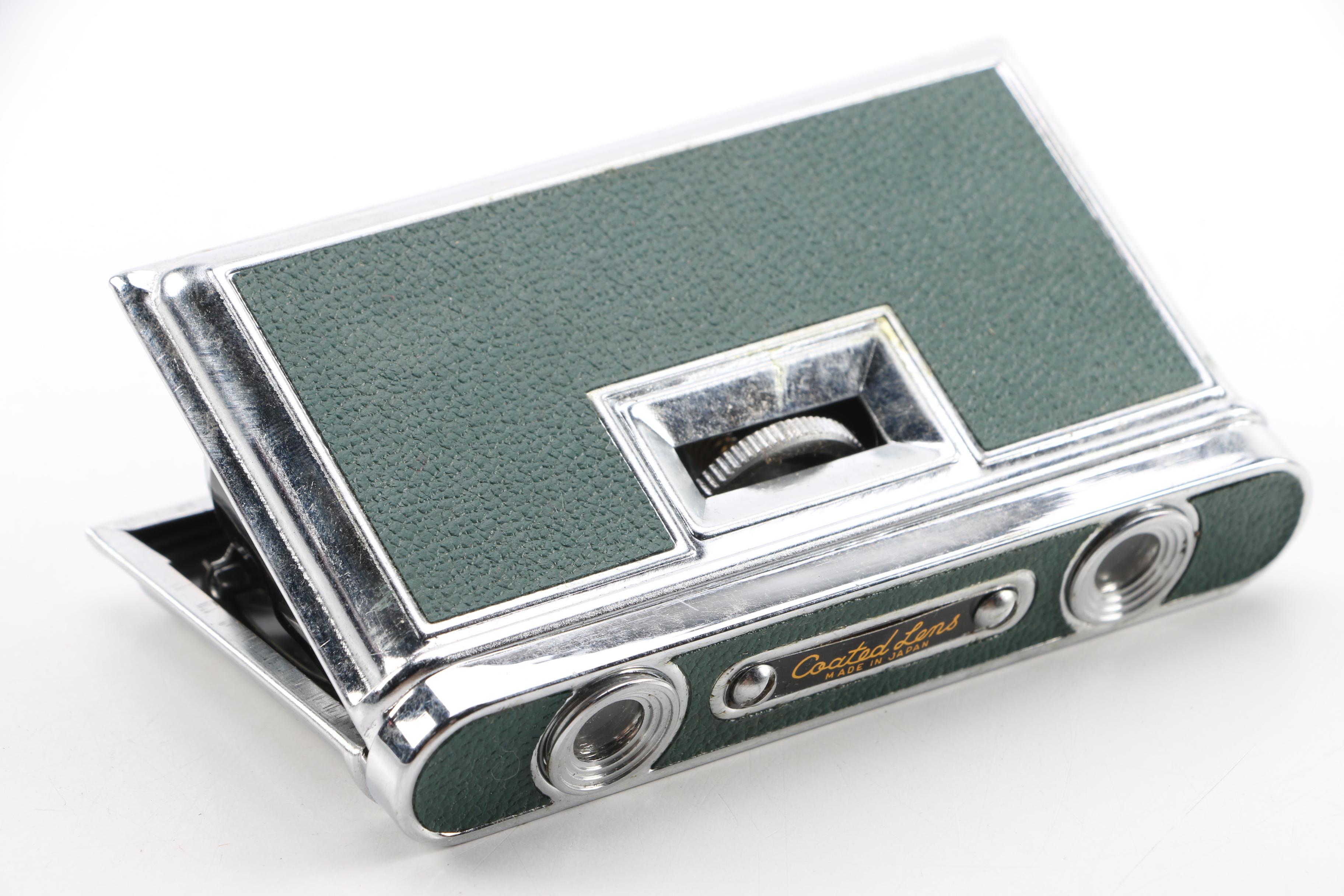 Vintage Sport Glass and Opera Glasses