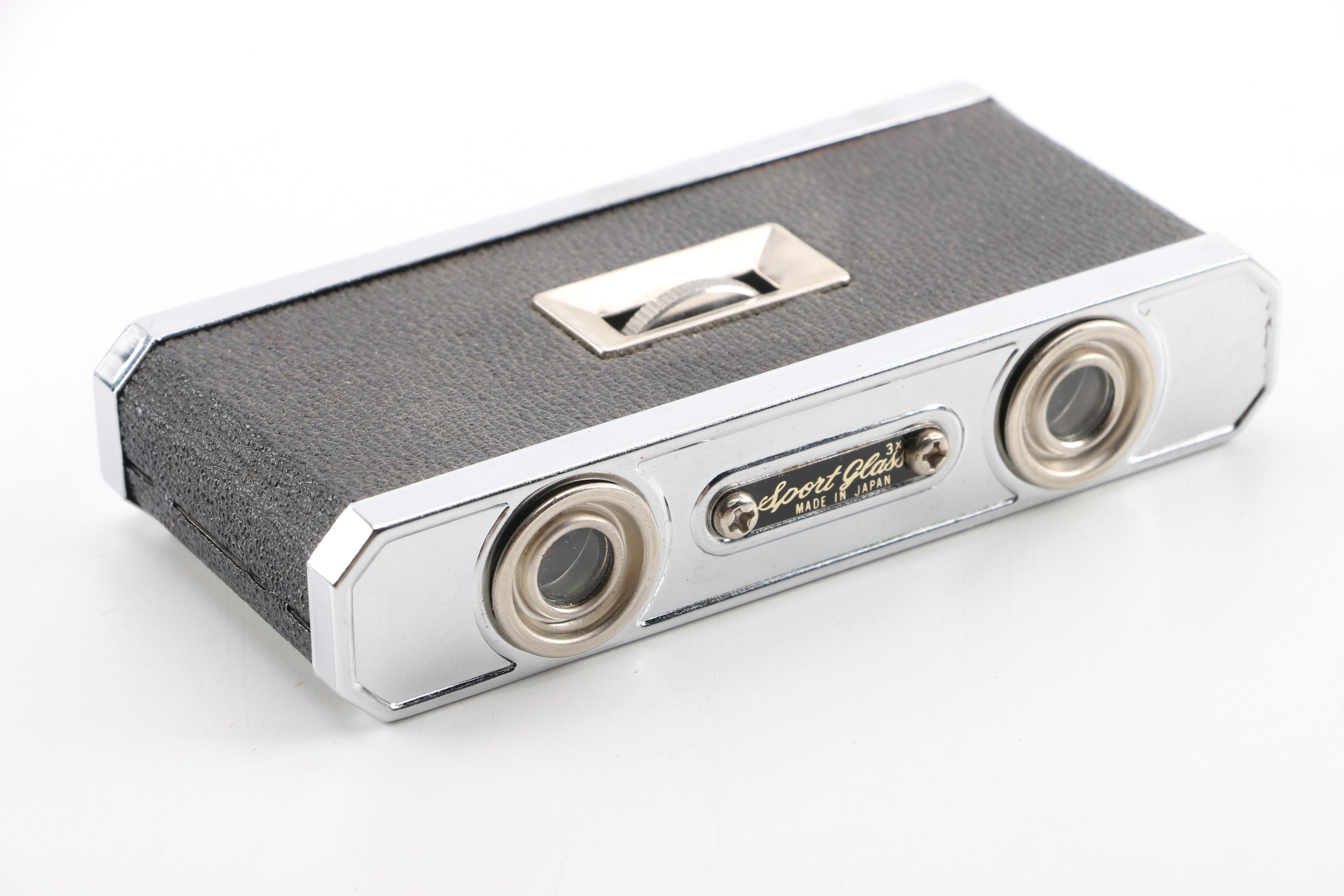 Vintage Sport Glass and Opera Glasses