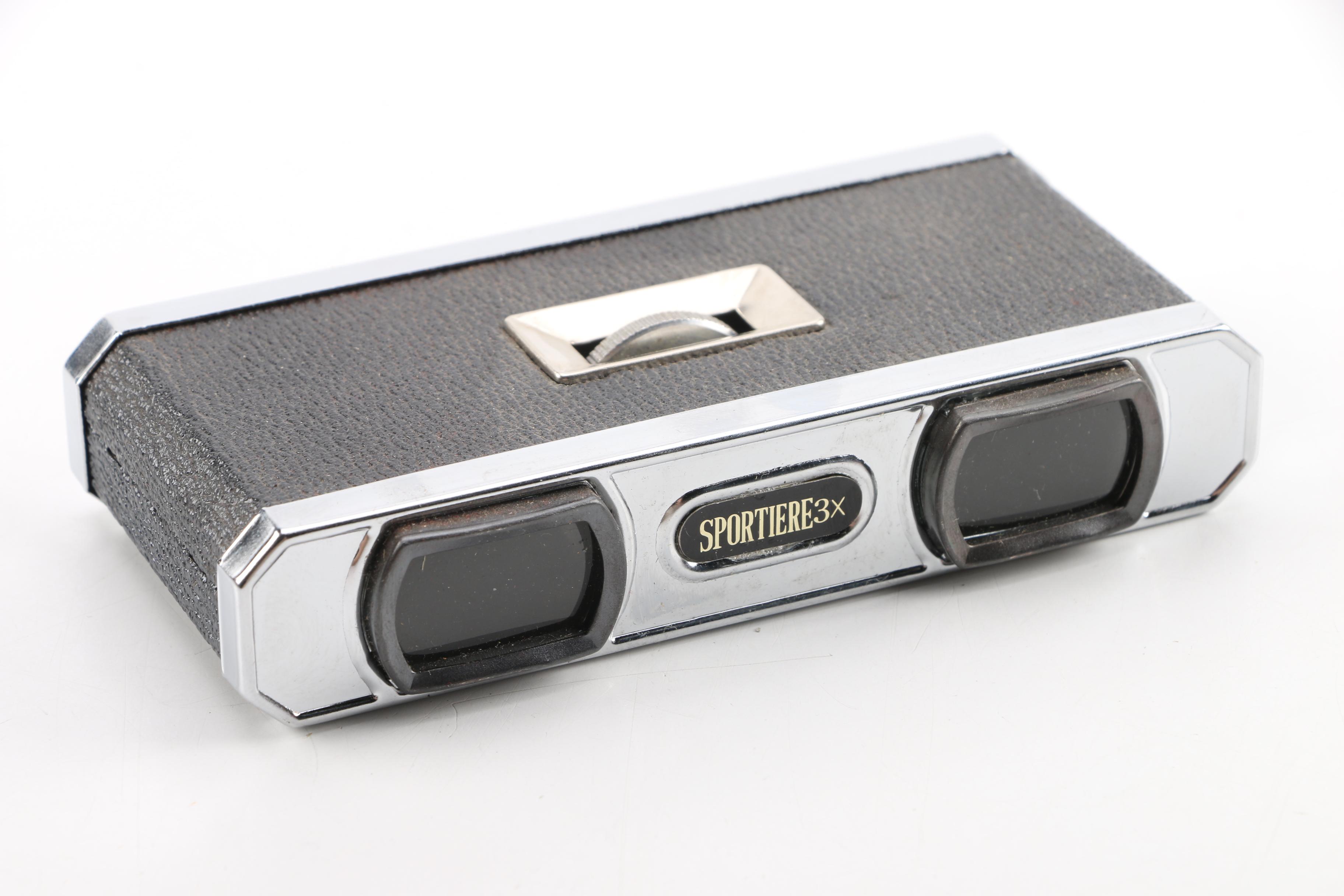 Vintage Sport Glass and Opera Glasses