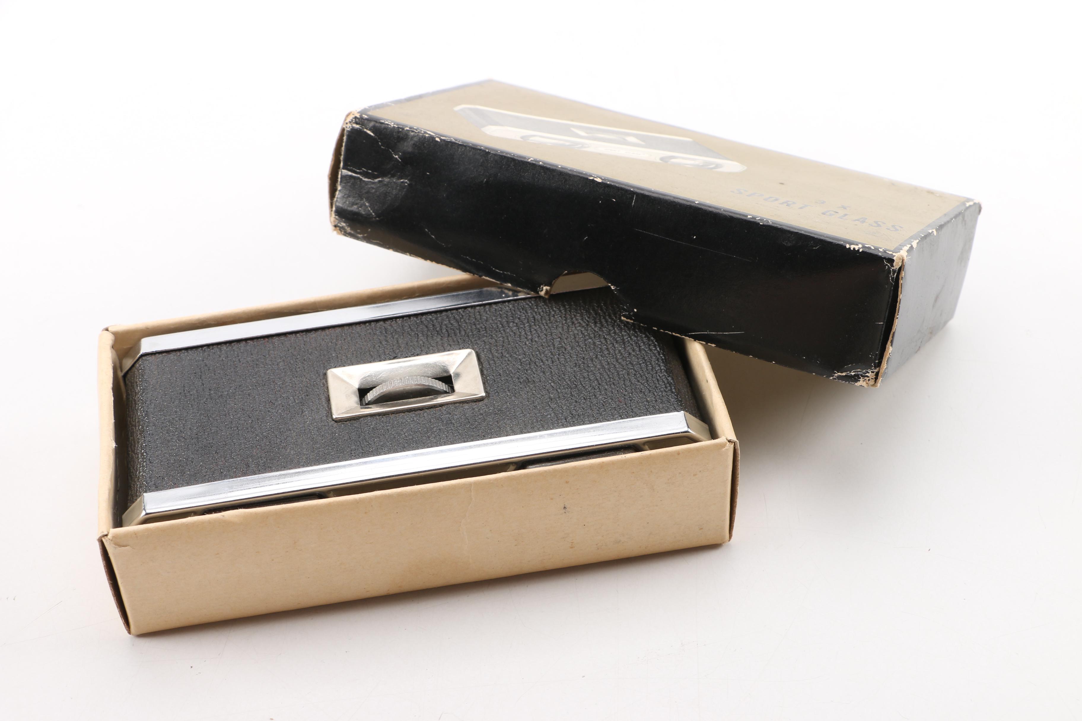 Vintage Sport Glass and Opera Glasses