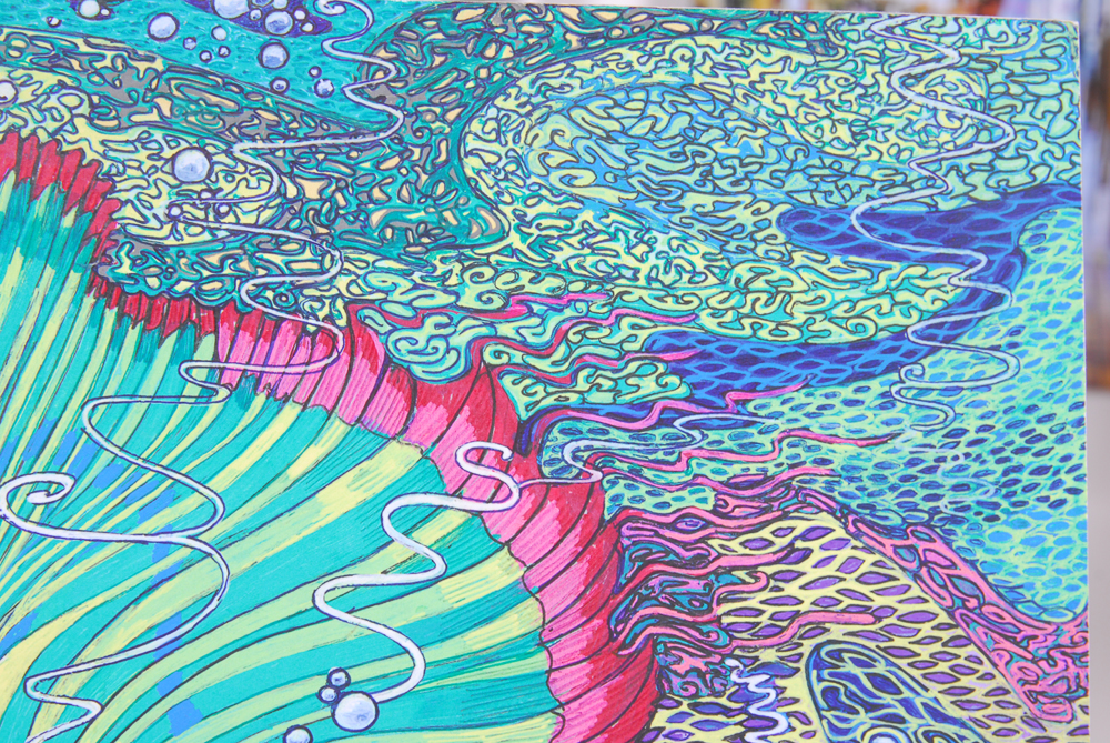 Debbie Lynn Zwiebach Limited Edition Print "Beta Fish"