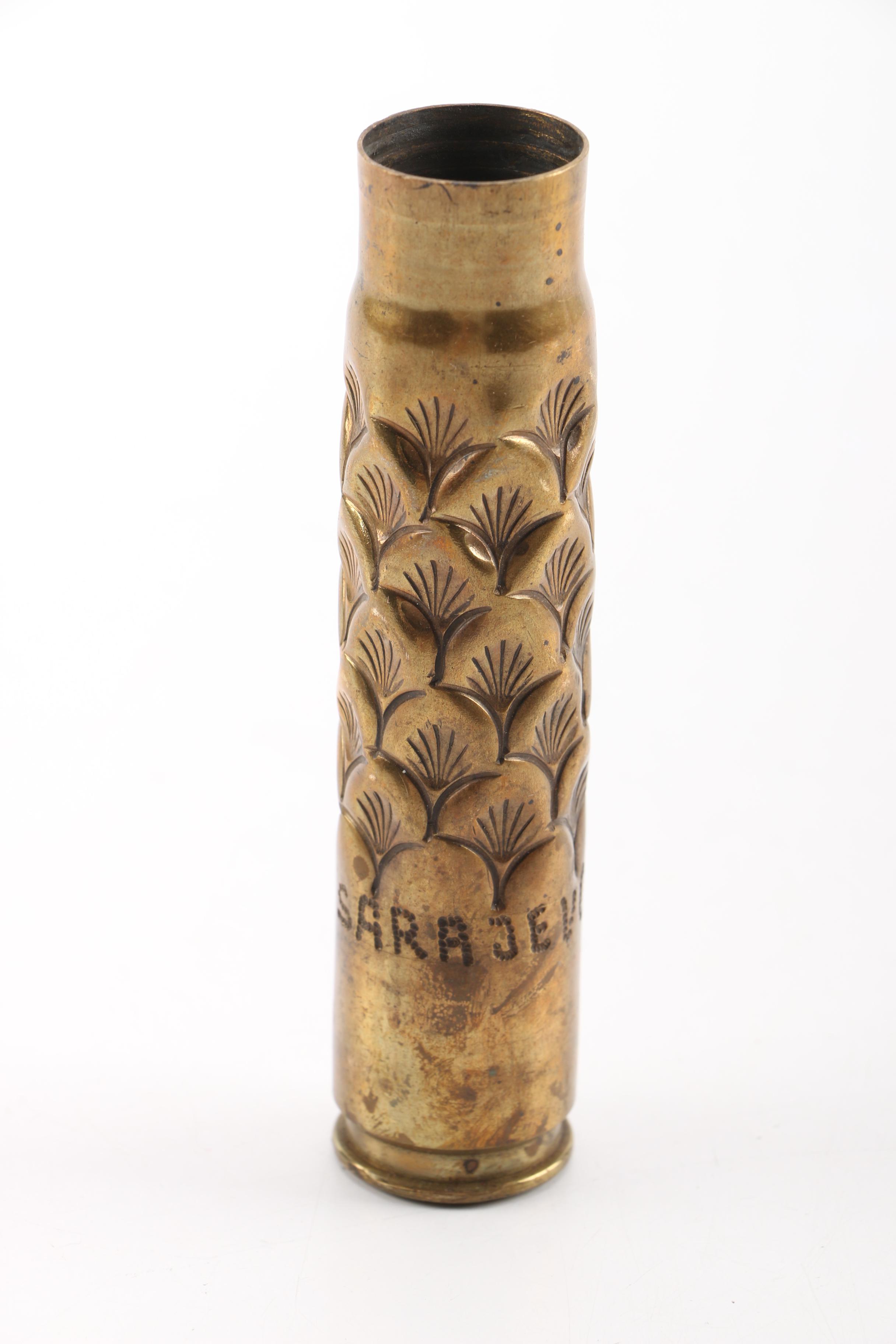 Assortment of Trench Art