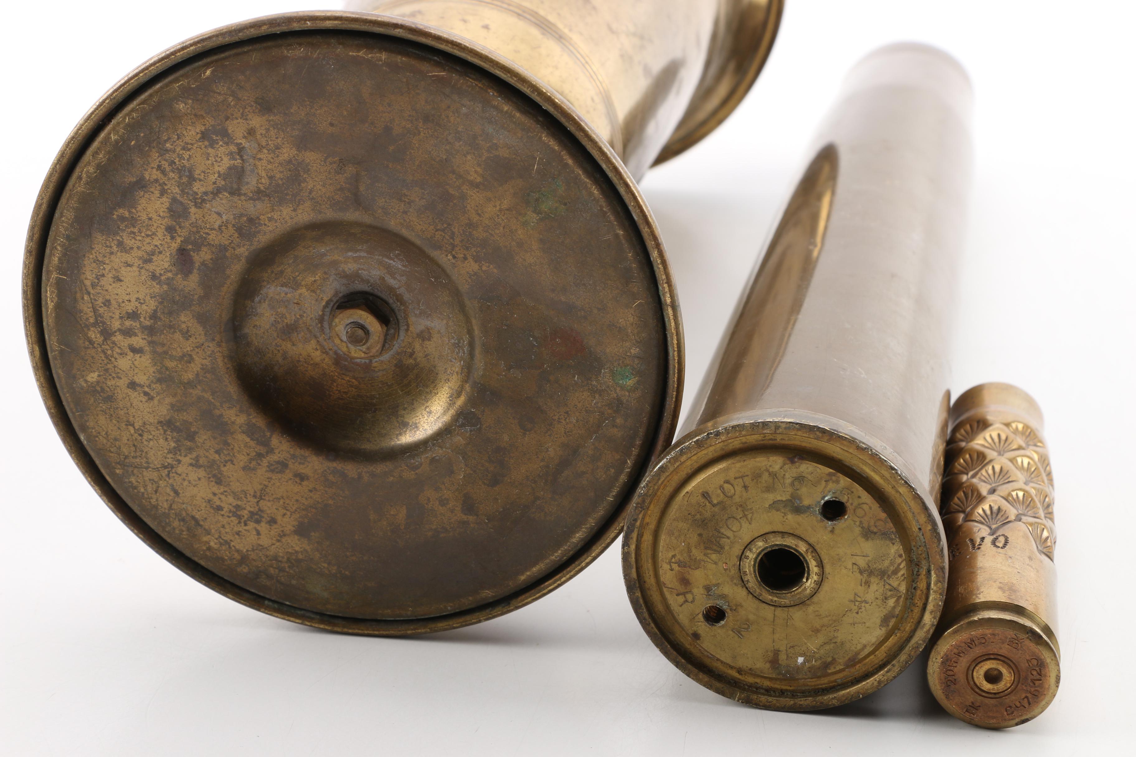 Assortment of Trench Art