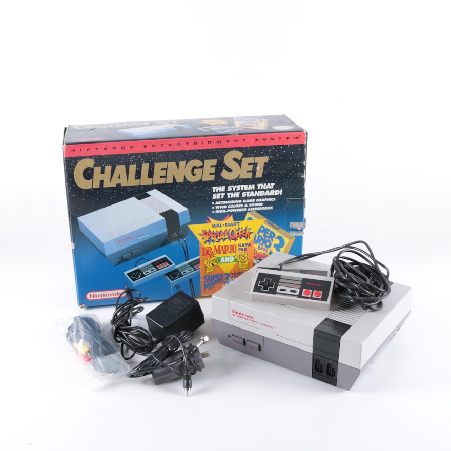 Vintage Nintendo Entertainment System