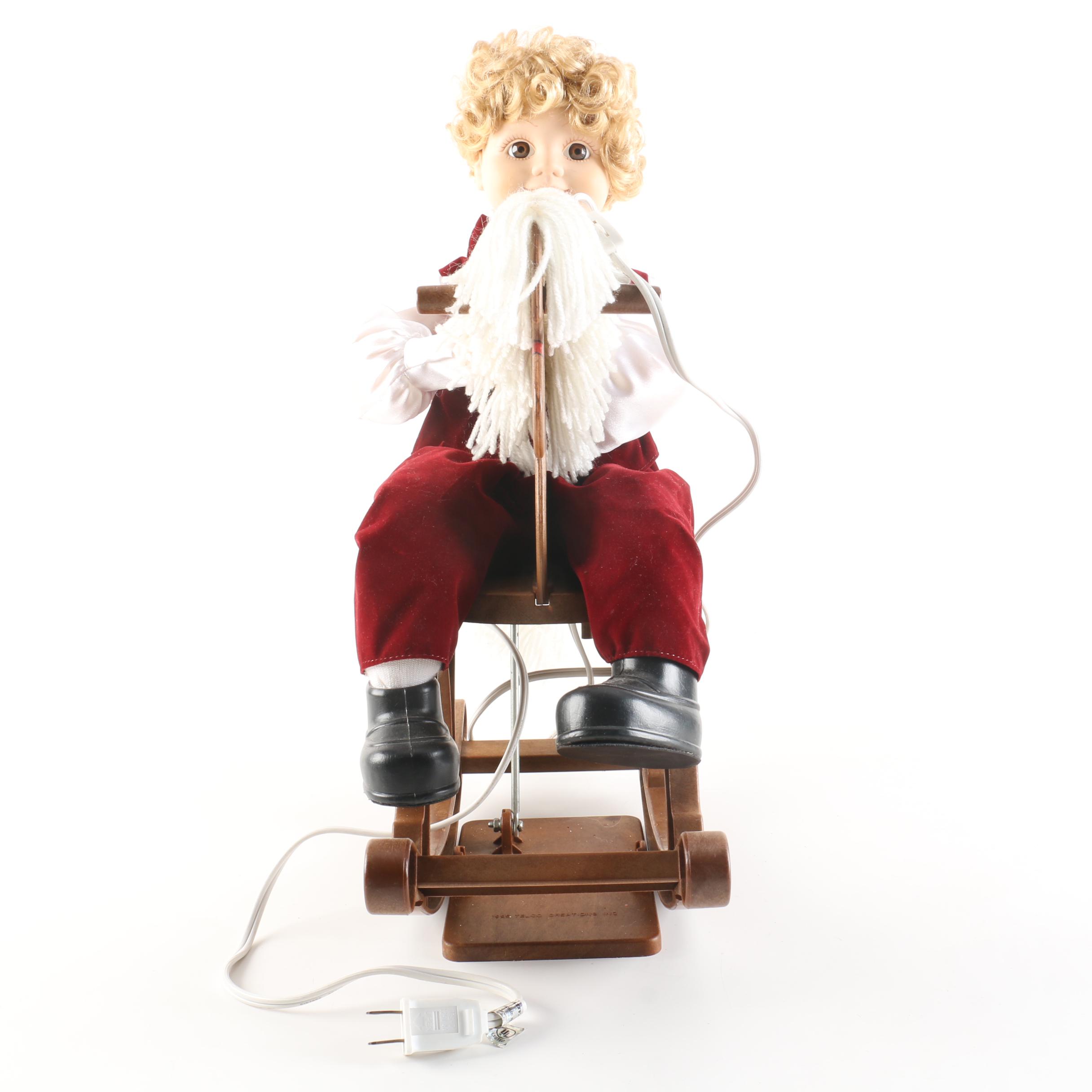 Pair of Animatronic Dolls