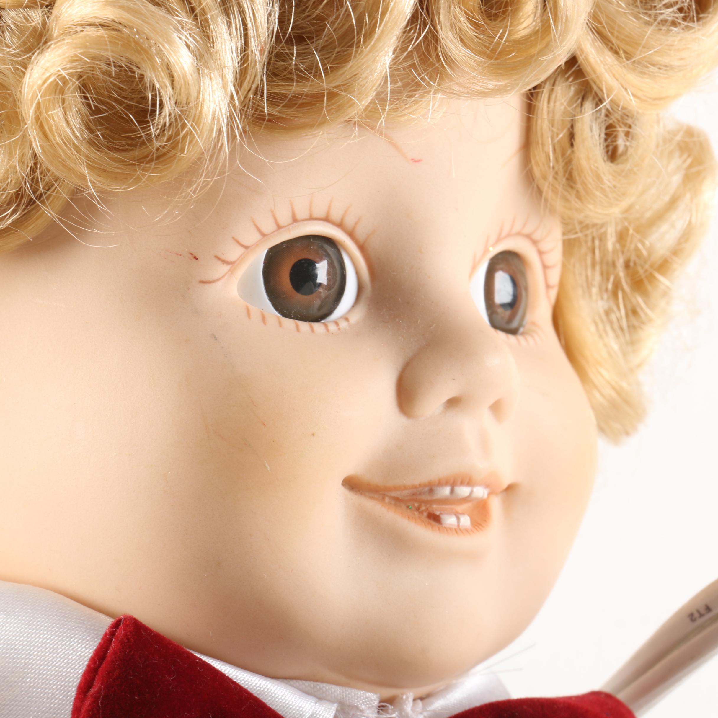 Pair of Animatronic Dolls