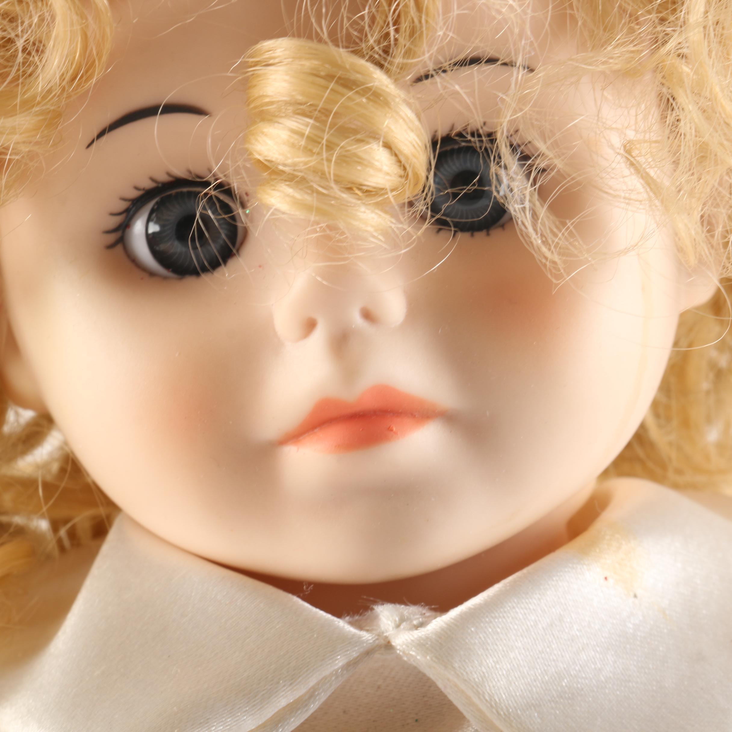 Pair of Animatronic Dolls