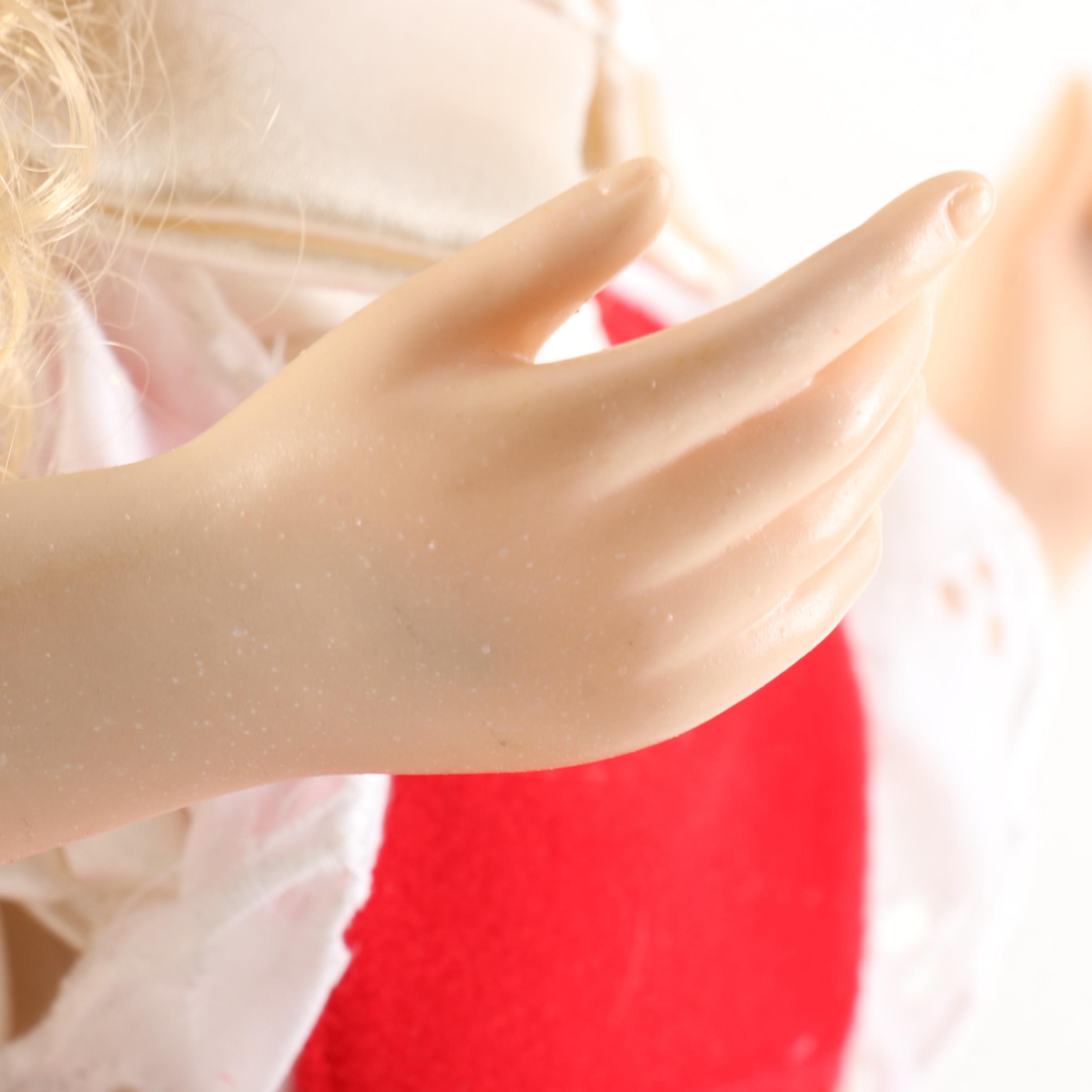 Pair of Animatronic Dolls