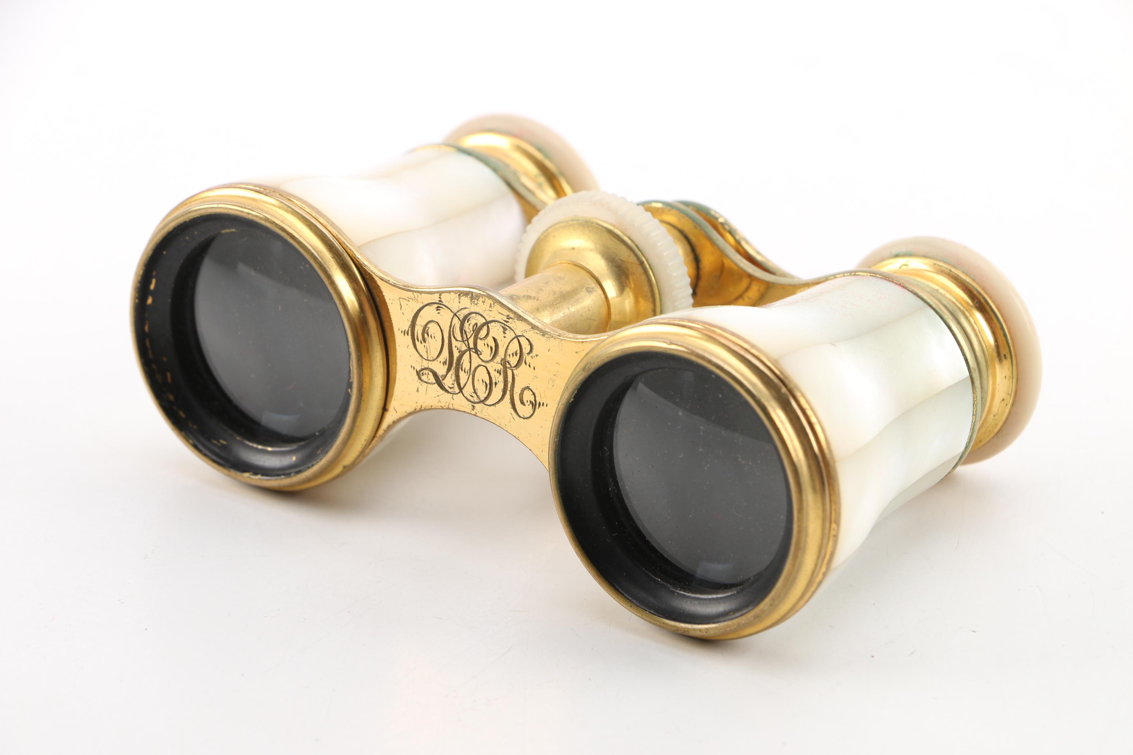 Vintage LeMaire Mother of Pearl Opera Glasses