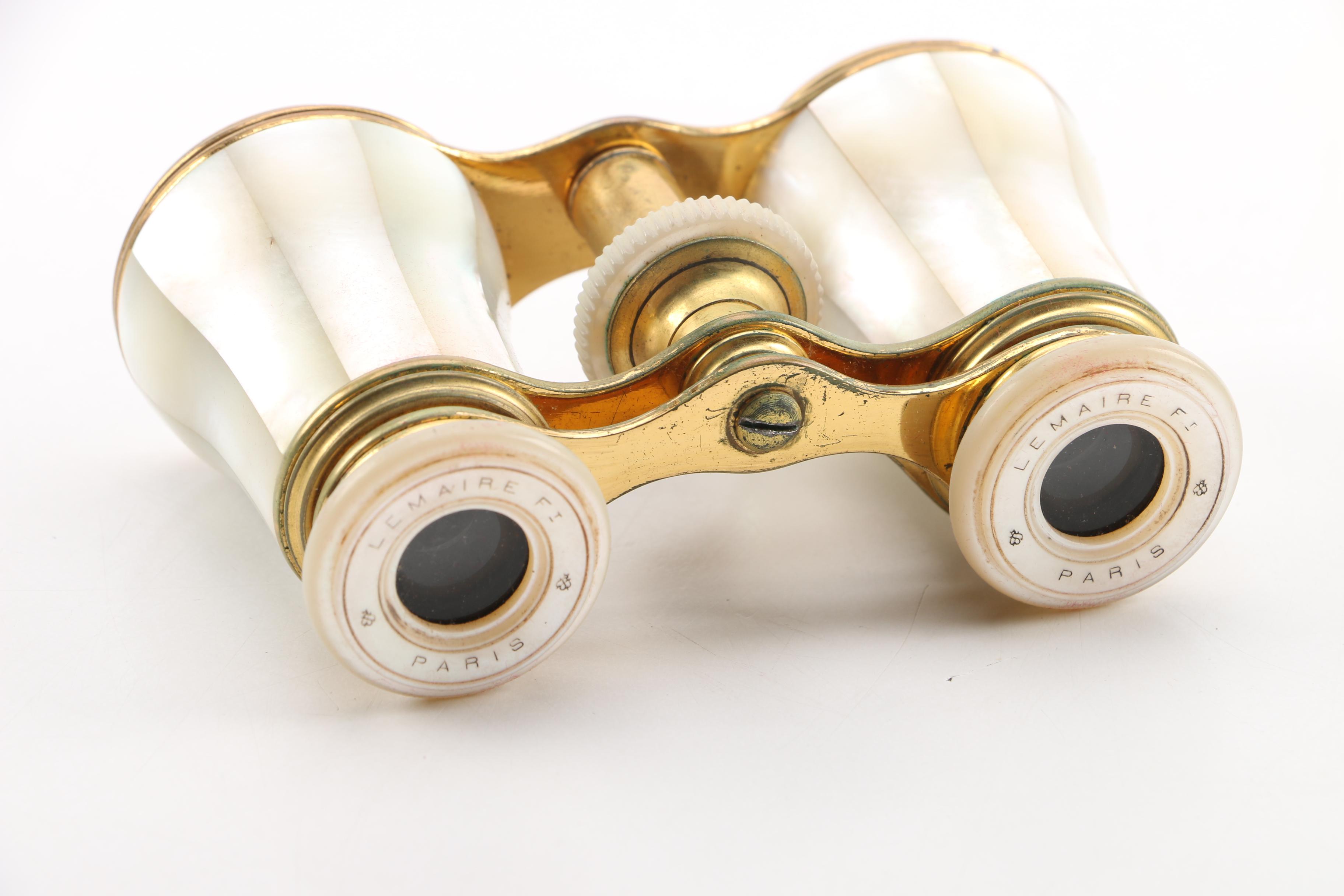 Vintage LeMaire Mother of Pearl Opera Glasses