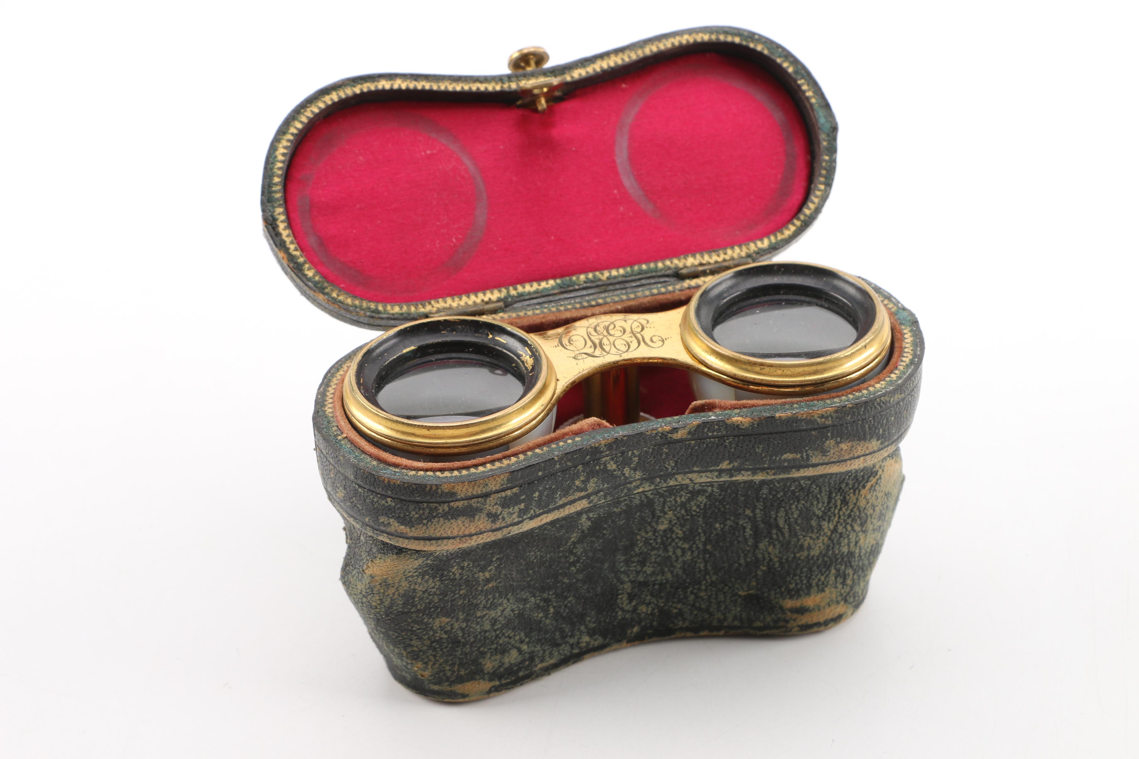 Vintage LeMaire Mother of Pearl Opera Glasses