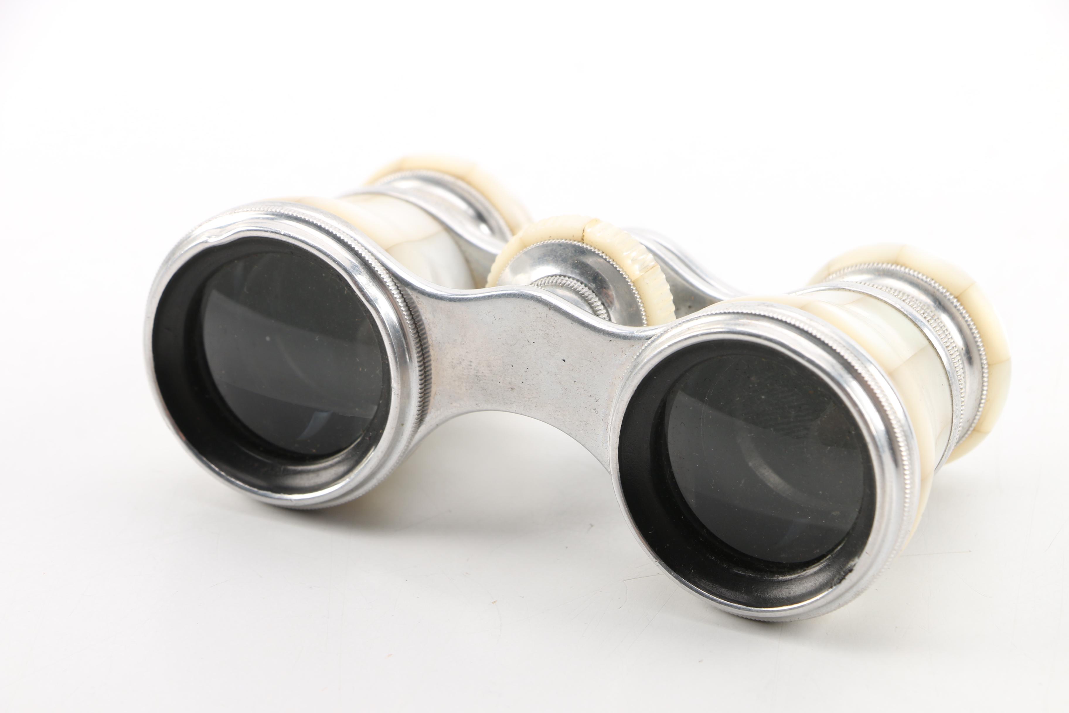 Vintage LeMaire Mother of Pearl Opera Glasses