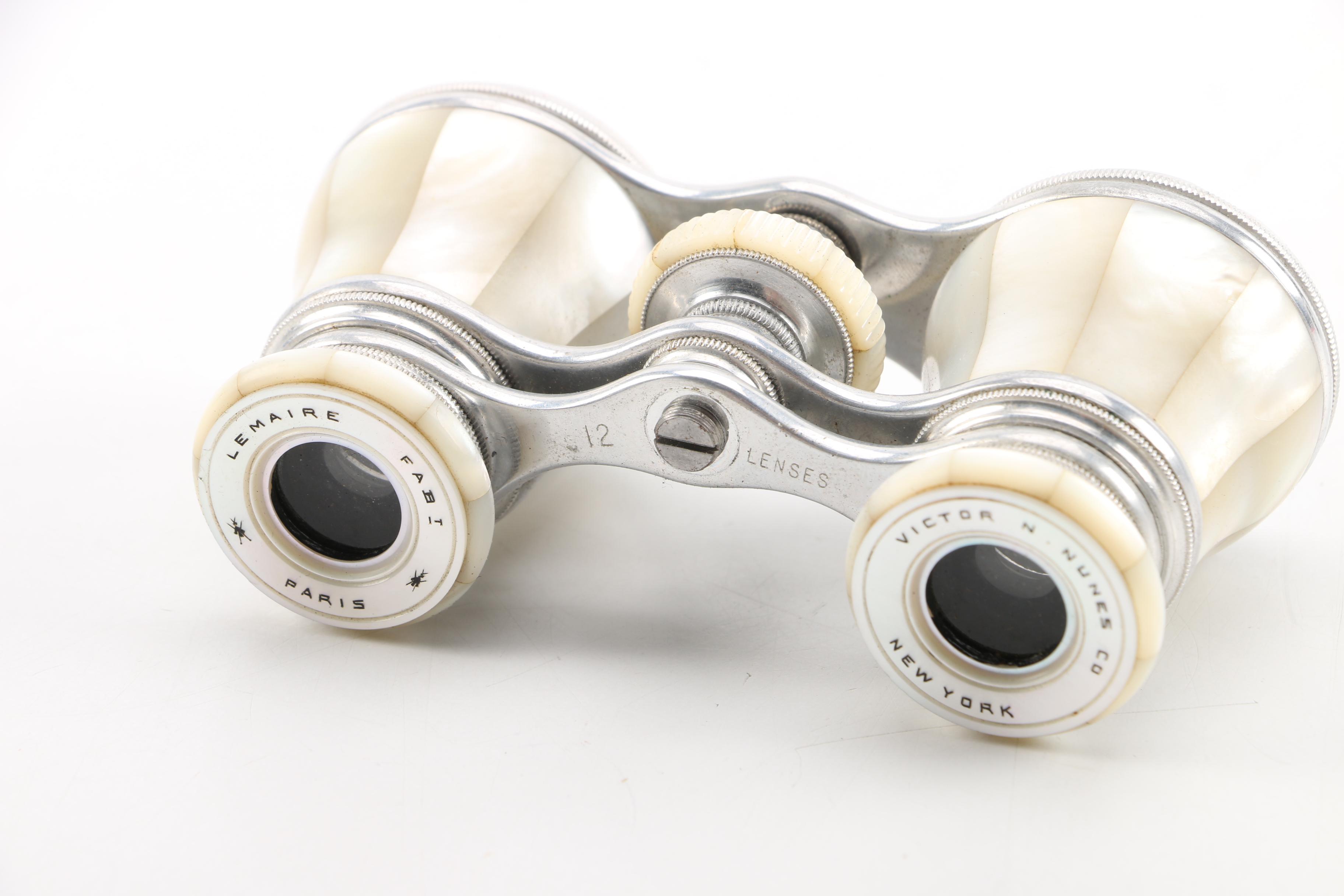 Vintage LeMaire Mother of Pearl Opera Glasses