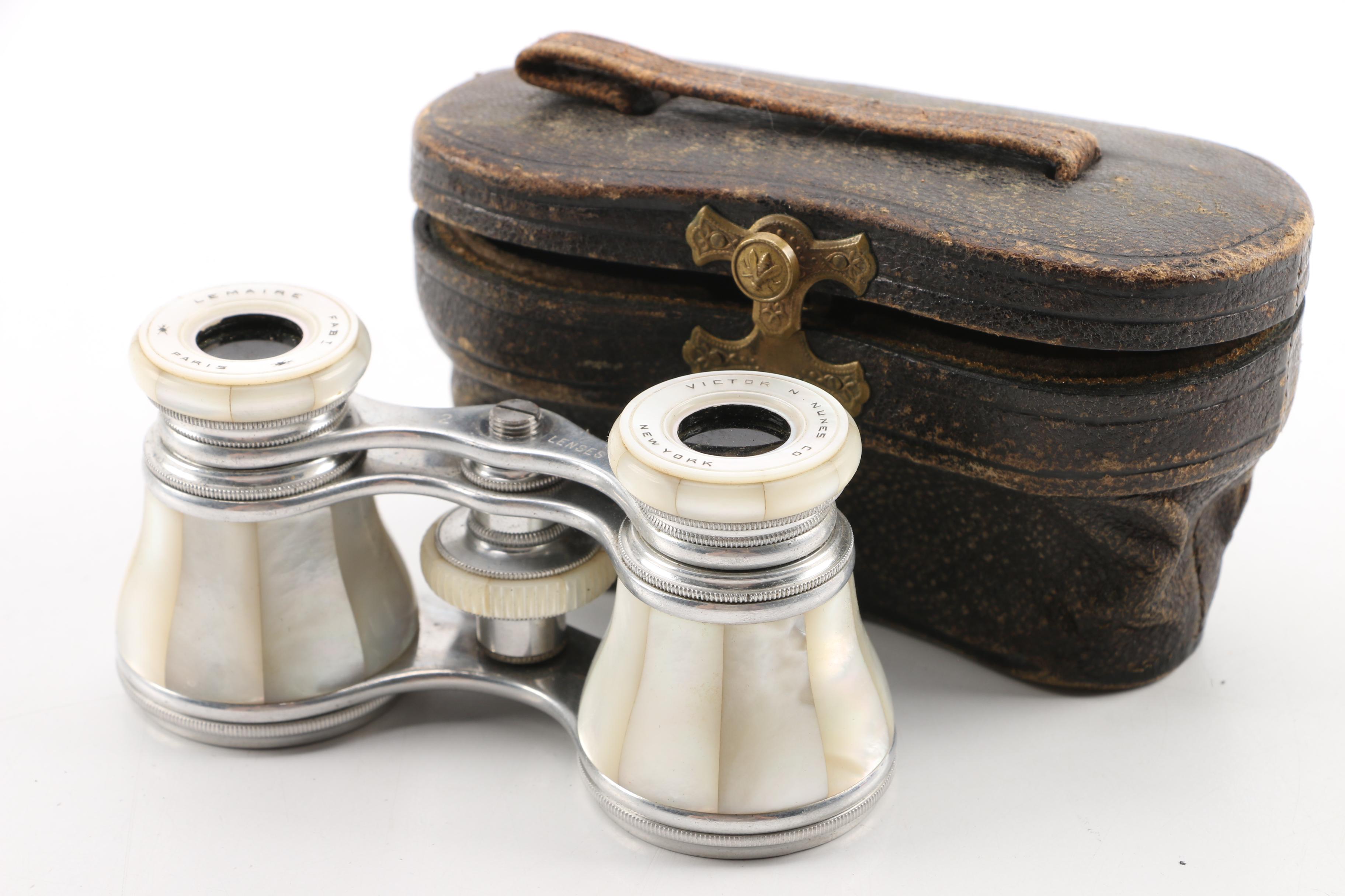 Vintage LeMaire Mother of Pearl Opera Glasses