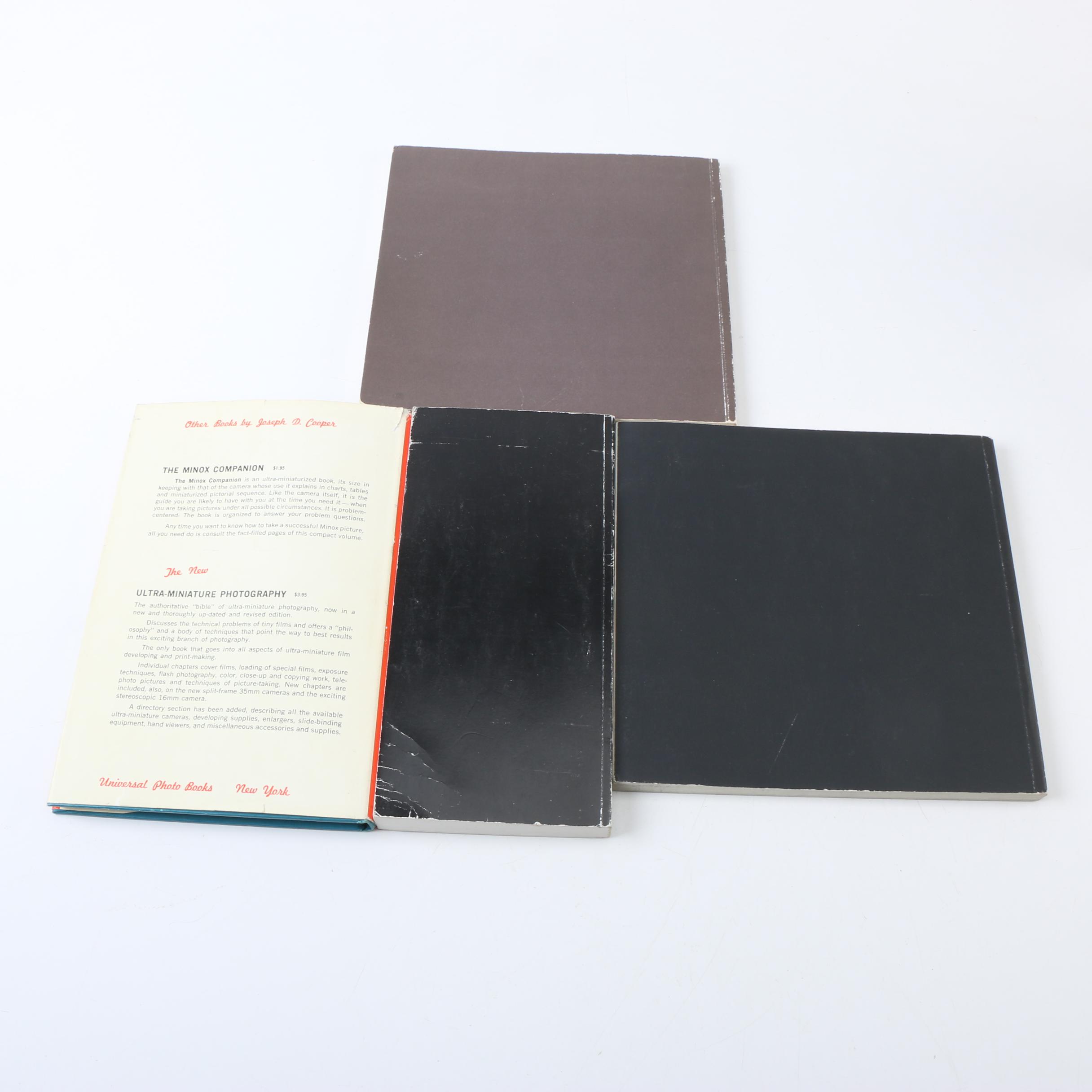 "The Minox Manual" Book with Camera Collection Catalogues and Price Guides