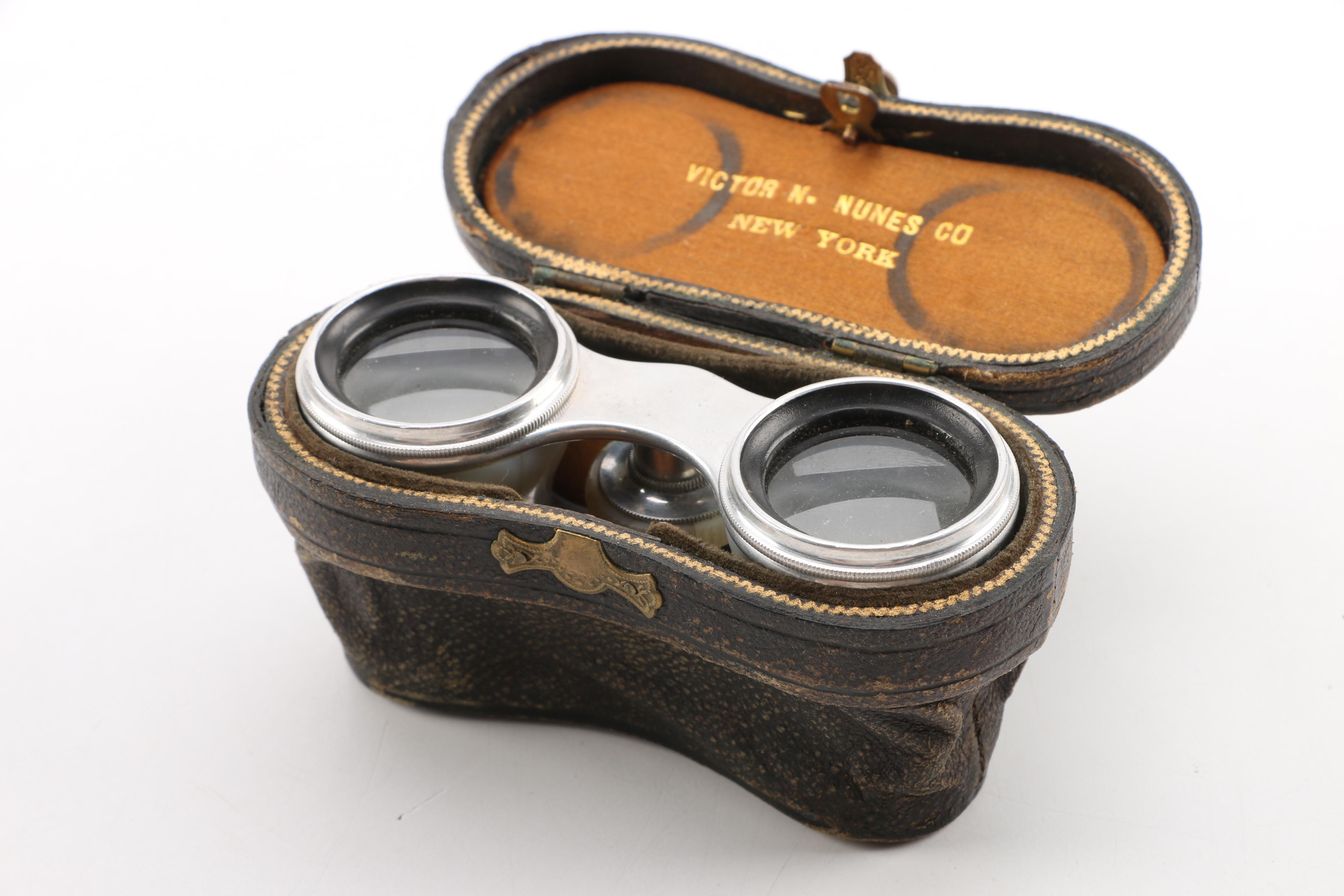 Vintage LeMaire Mother of Pearl Opera Glasses