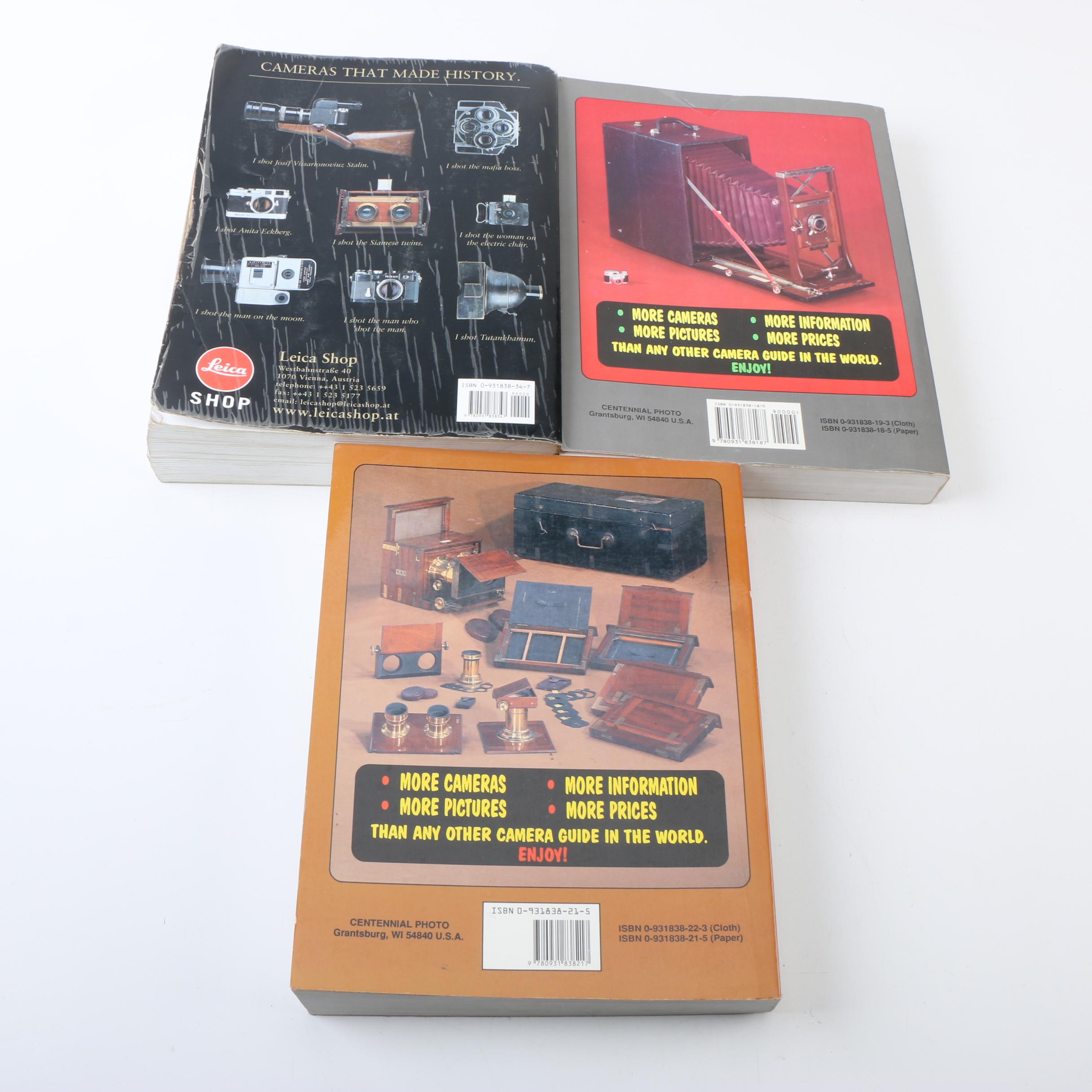"The Minox Manual" Book with Camera Collection Catalogues and Price Guides