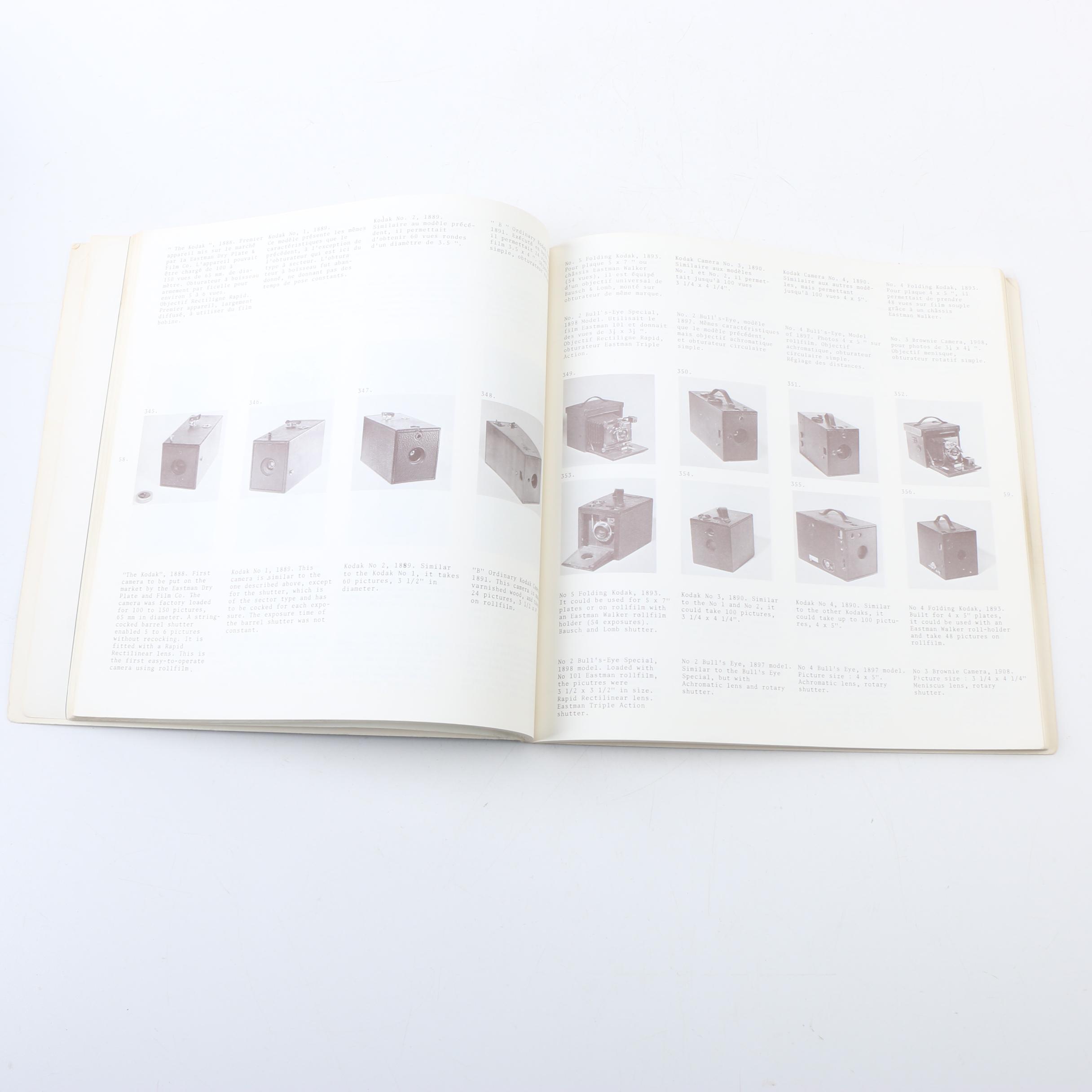 "The Minox Manual" Book with Camera Collection Catalogues and Price Guides