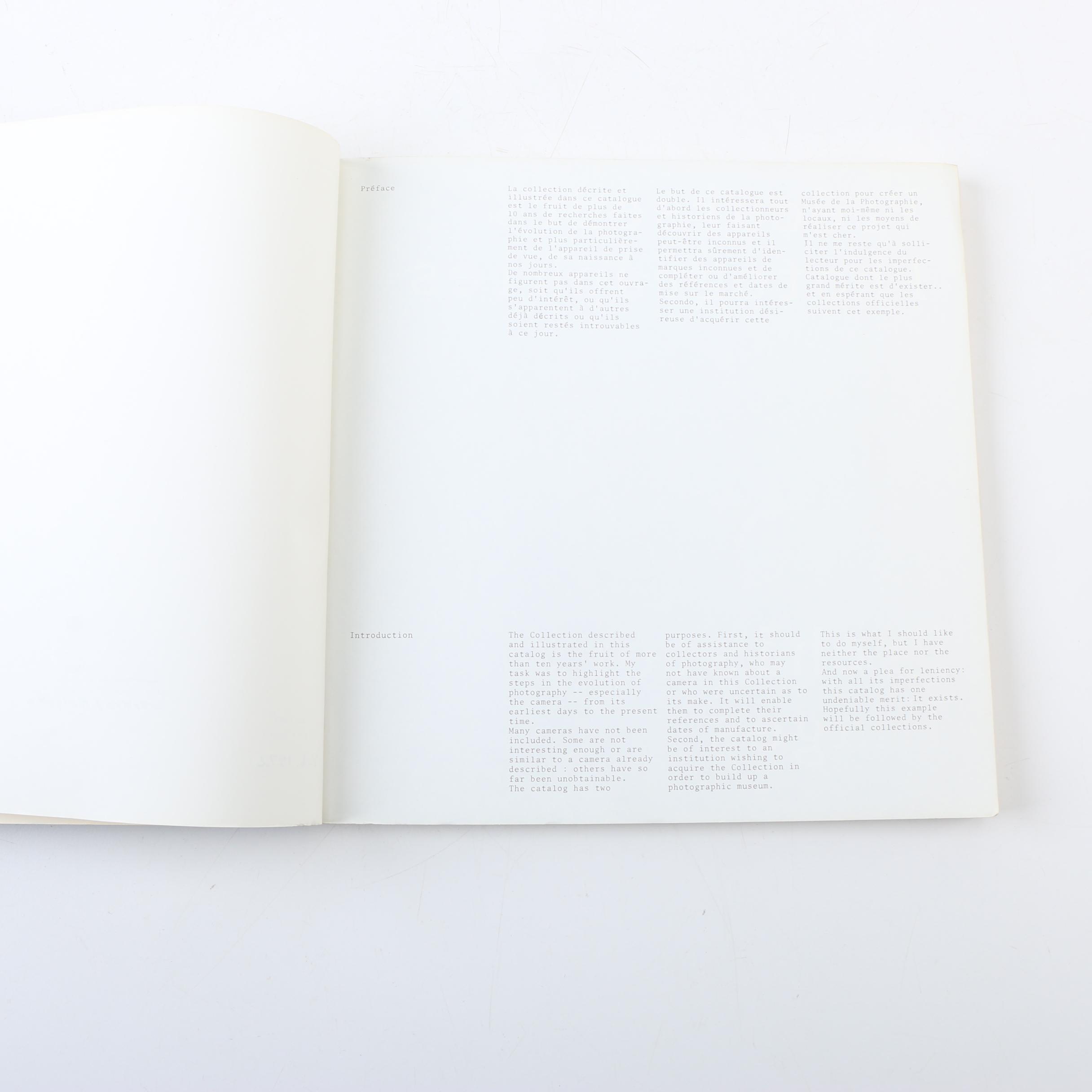 "The Minox Manual" Book with Camera Collection Catalogues and Price Guides