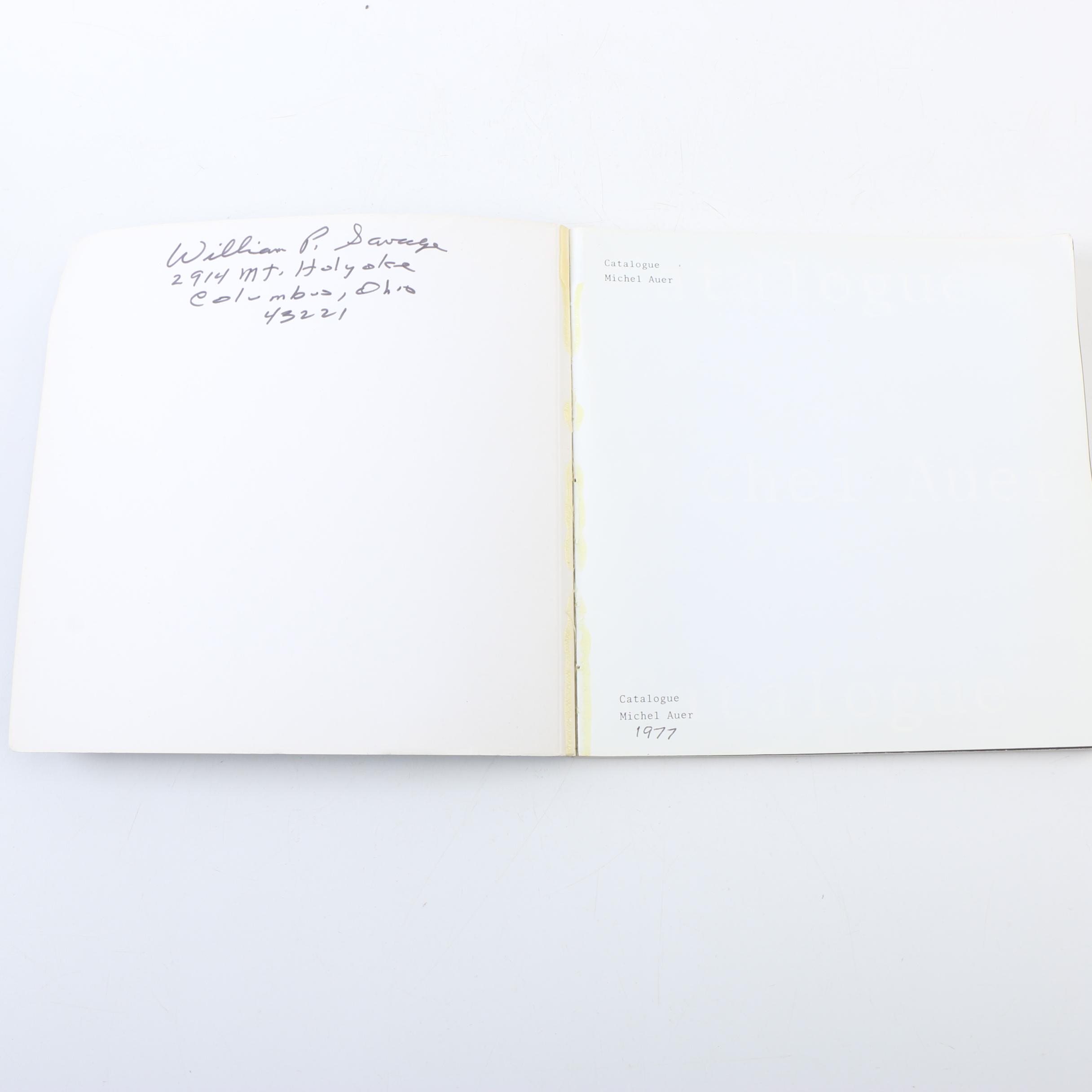 "The Minox Manual" Book with Camera Collection Catalogues and Price Guides